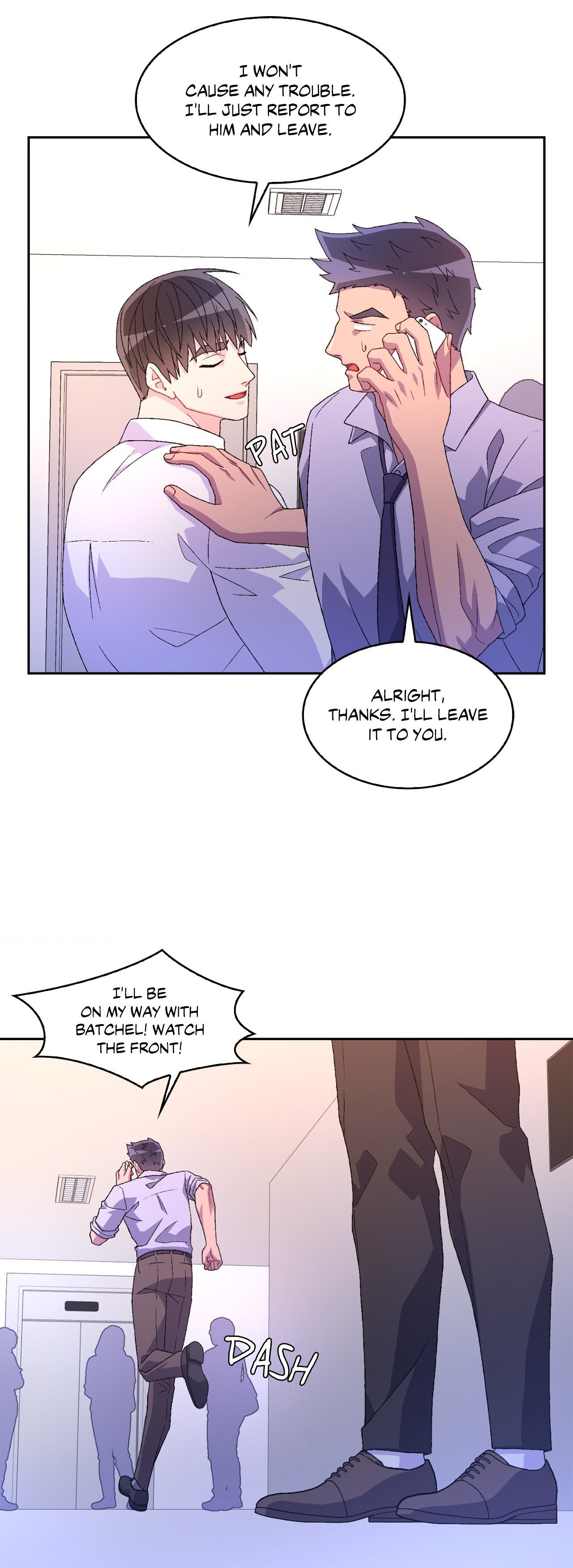 Arthur «Official» - Chapter 61 manhwa