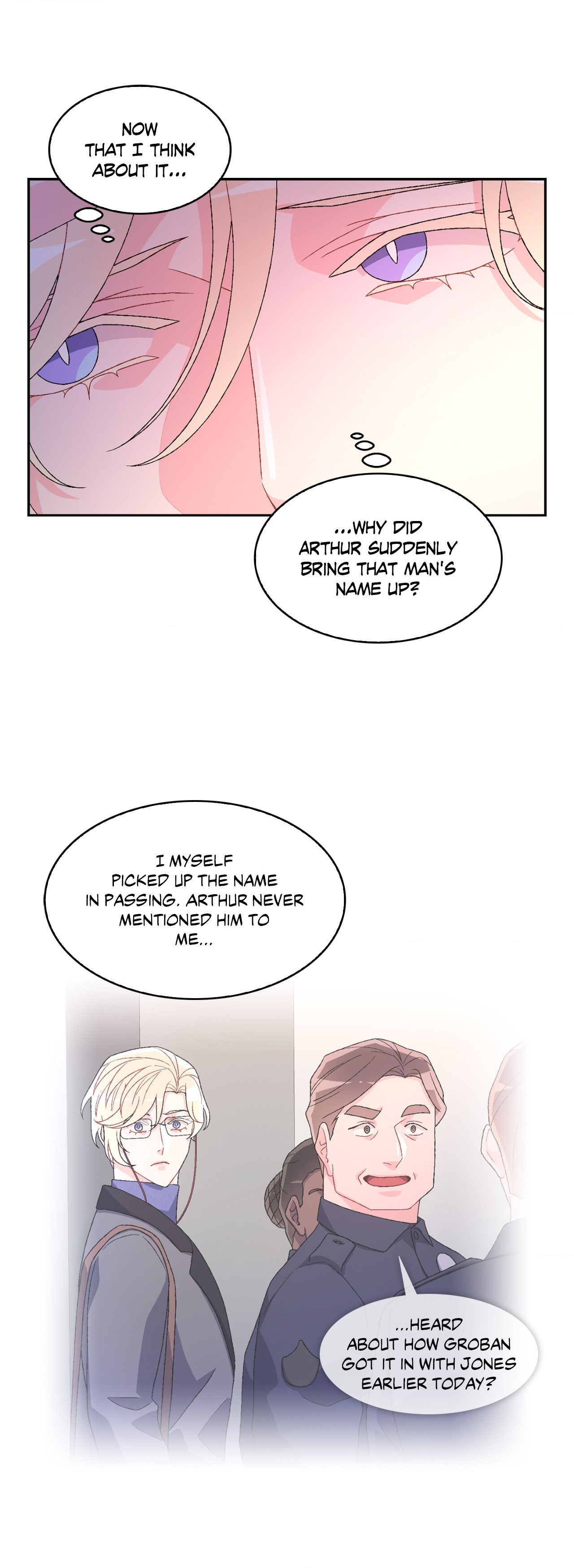 Arthur «Official» - Chapter 62 manhwa