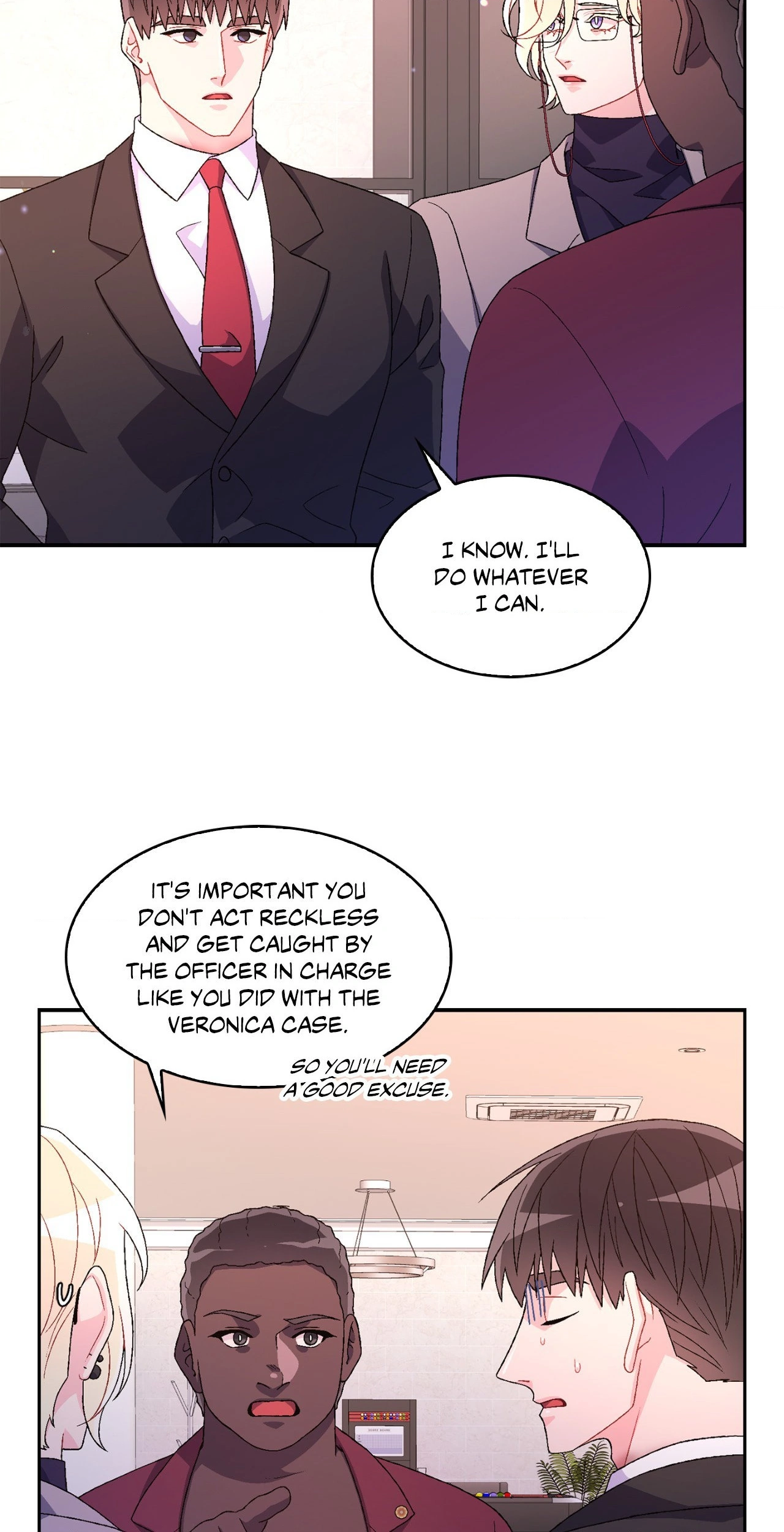 Arthur «Official» - Chapter 68 manhwa