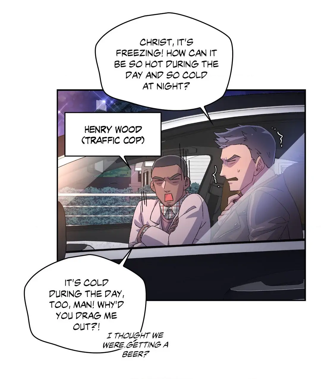 Arthur «Official» - Chapter 7 manhwa