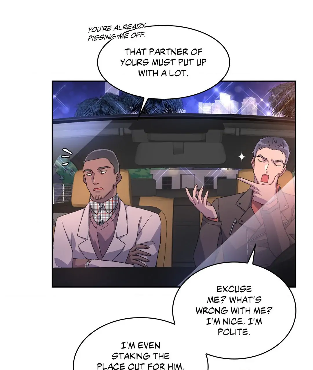 Arthur «Official» - Chapter 7 manhwa