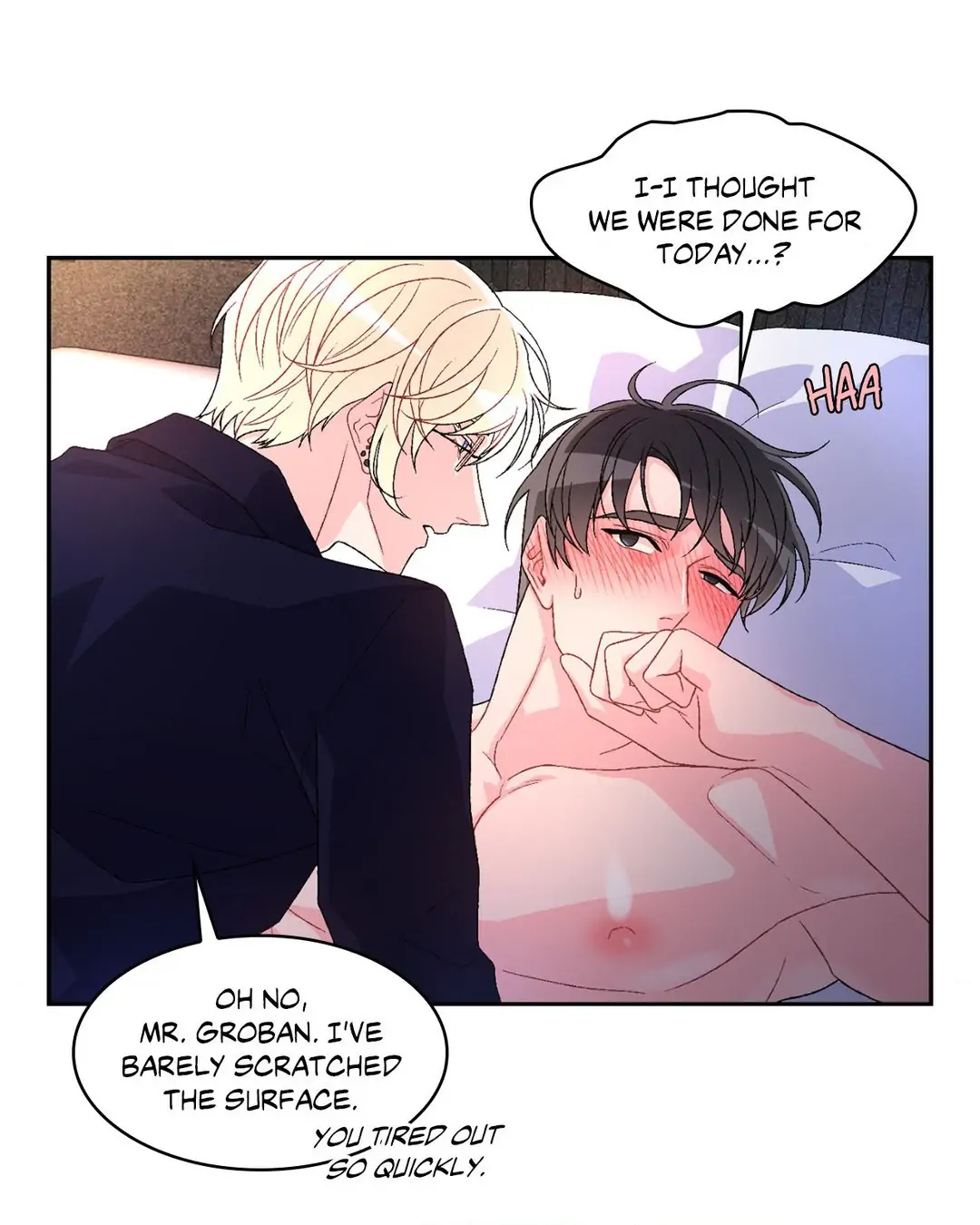 Arthur «Official» - Chapter 7 manhwa