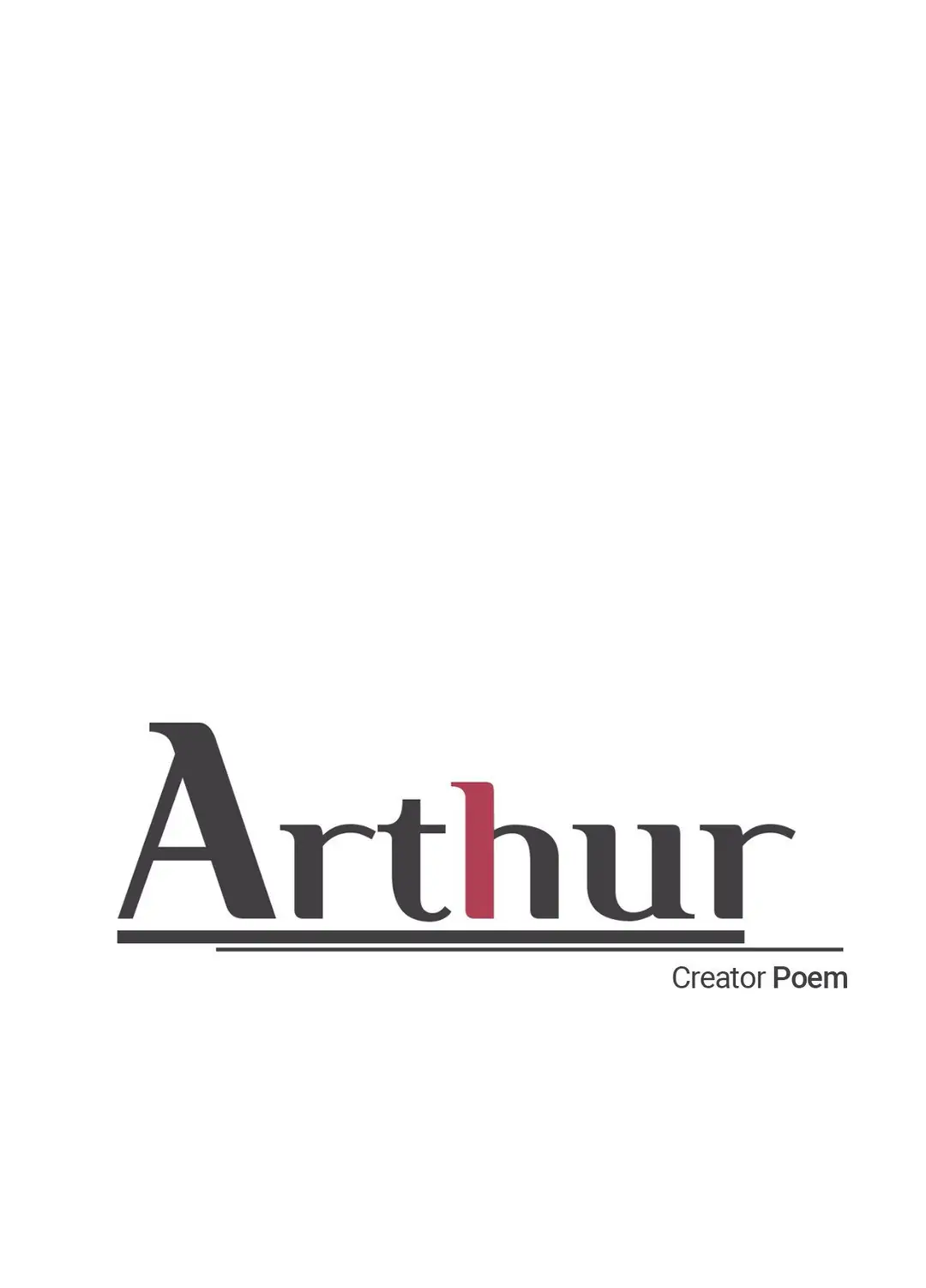 Arthur «Official» - Chapter 8 manhwa