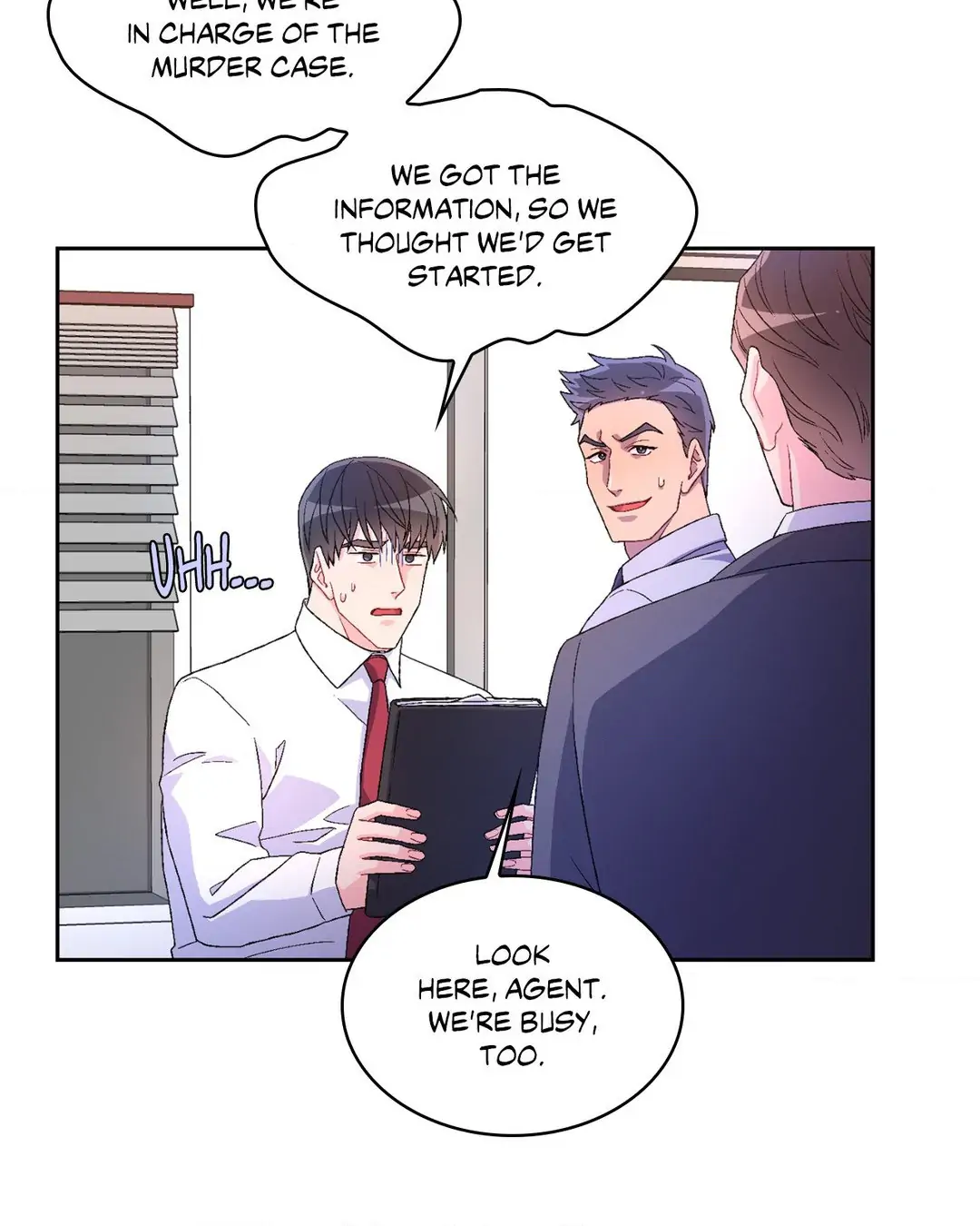 Arthur «Official» - Chapter 8 manhwa