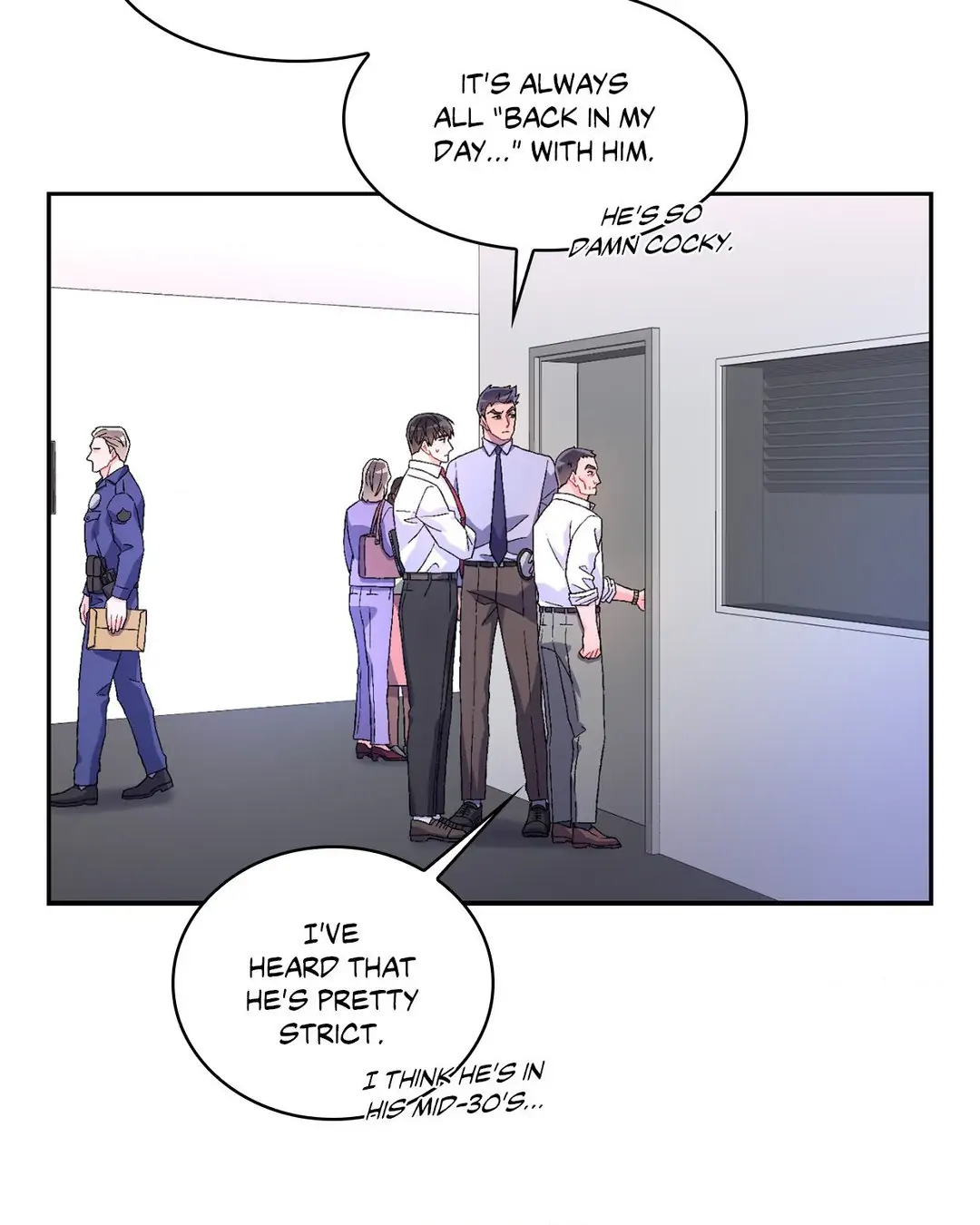 Arthur «Official» - Chapter 8 manhwa