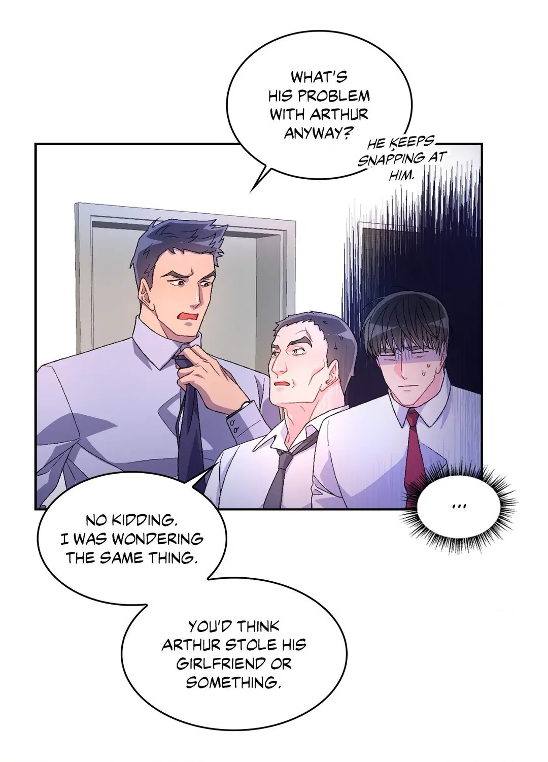 Arthur «Official» - Chapter 8 manhwa