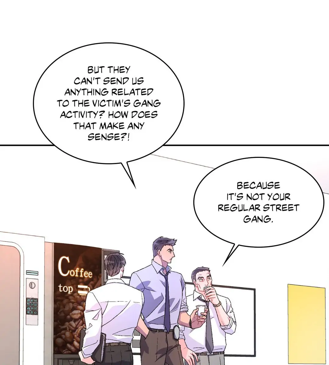 Arthur «Official» - Chapter 8 manhwa