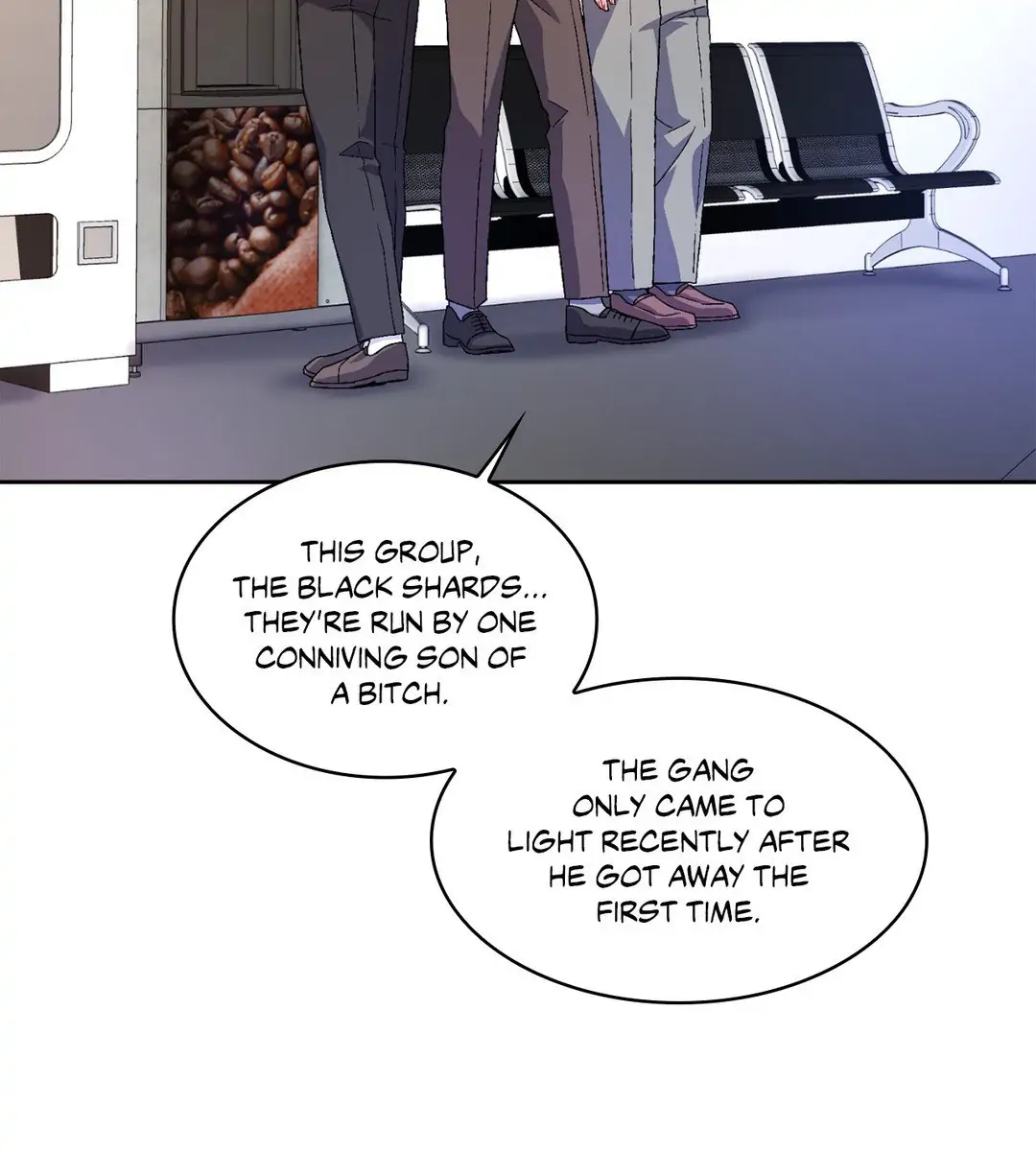 Arthur «Official» - Chapter 8 manhwa