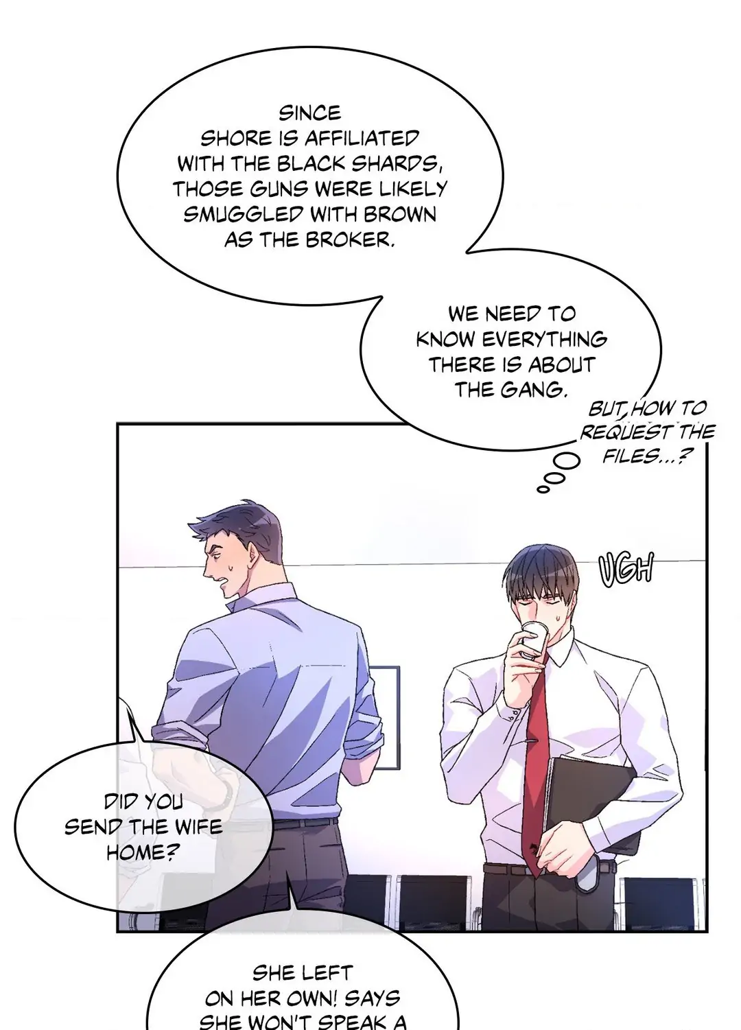 Arthur «Official» - Chapter 8 manhwa