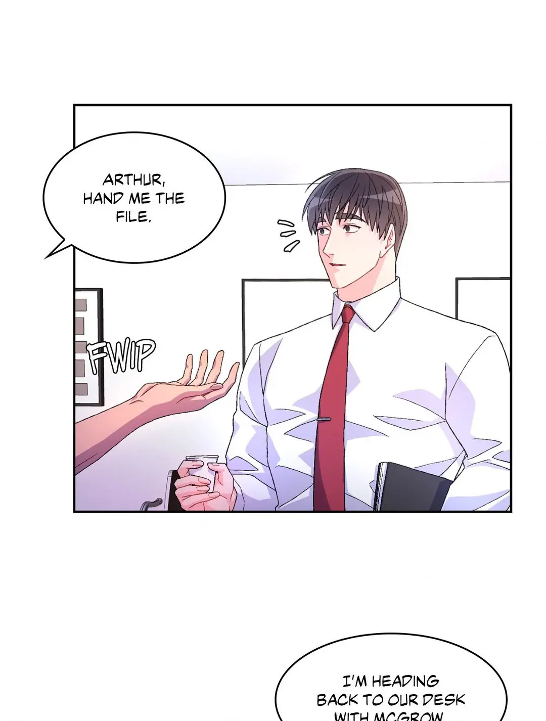 Arthur «Official» - Chapter 8 manhwa