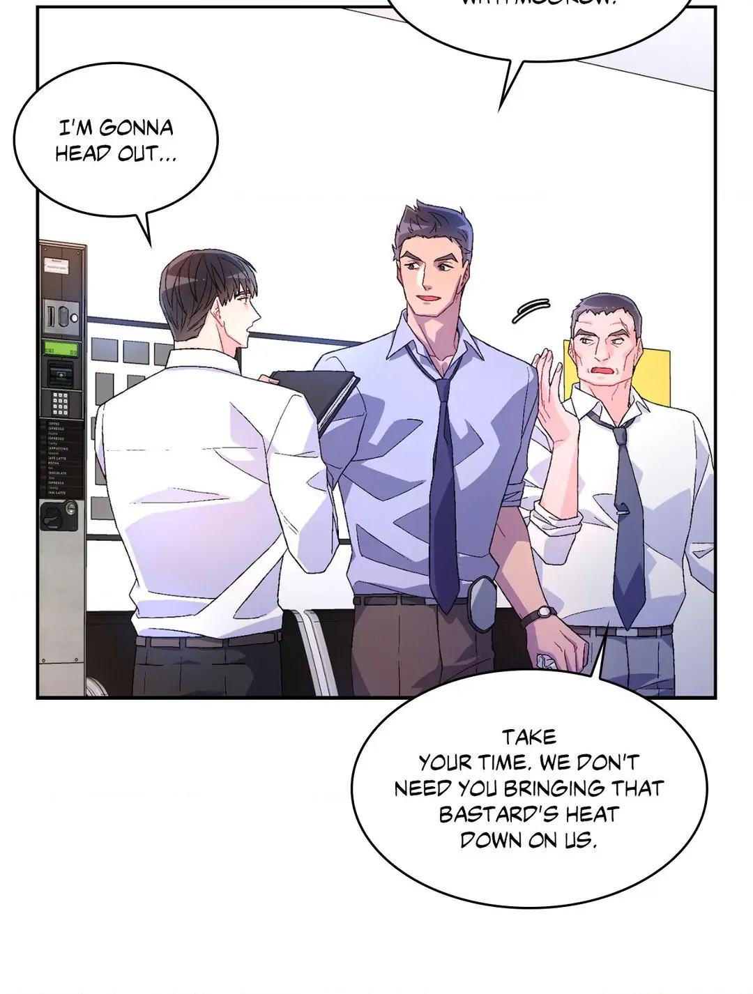 Arthur «Official» - Chapter 8 manhwa