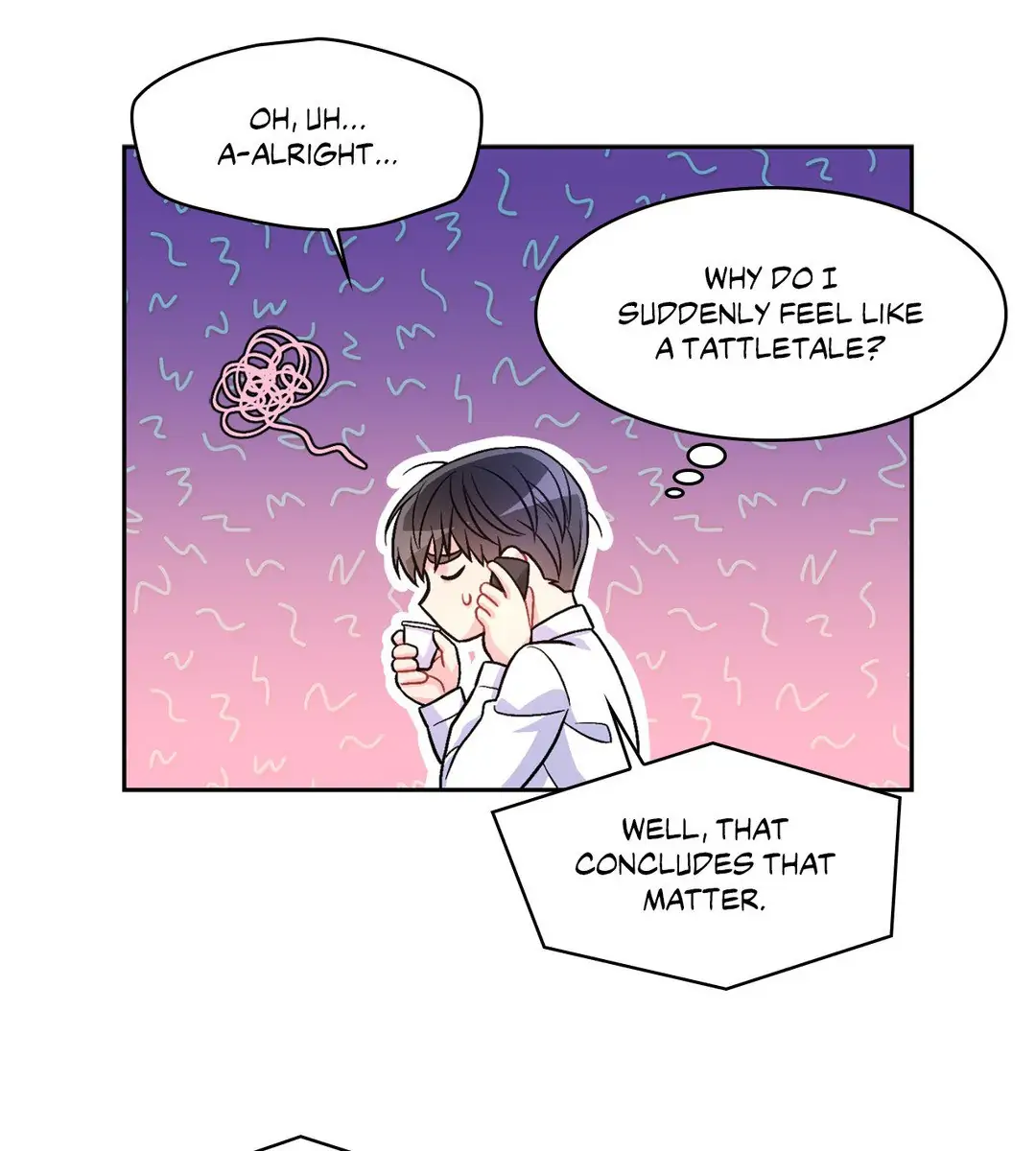 Arthur «Official» - Chapter 8 manhwa