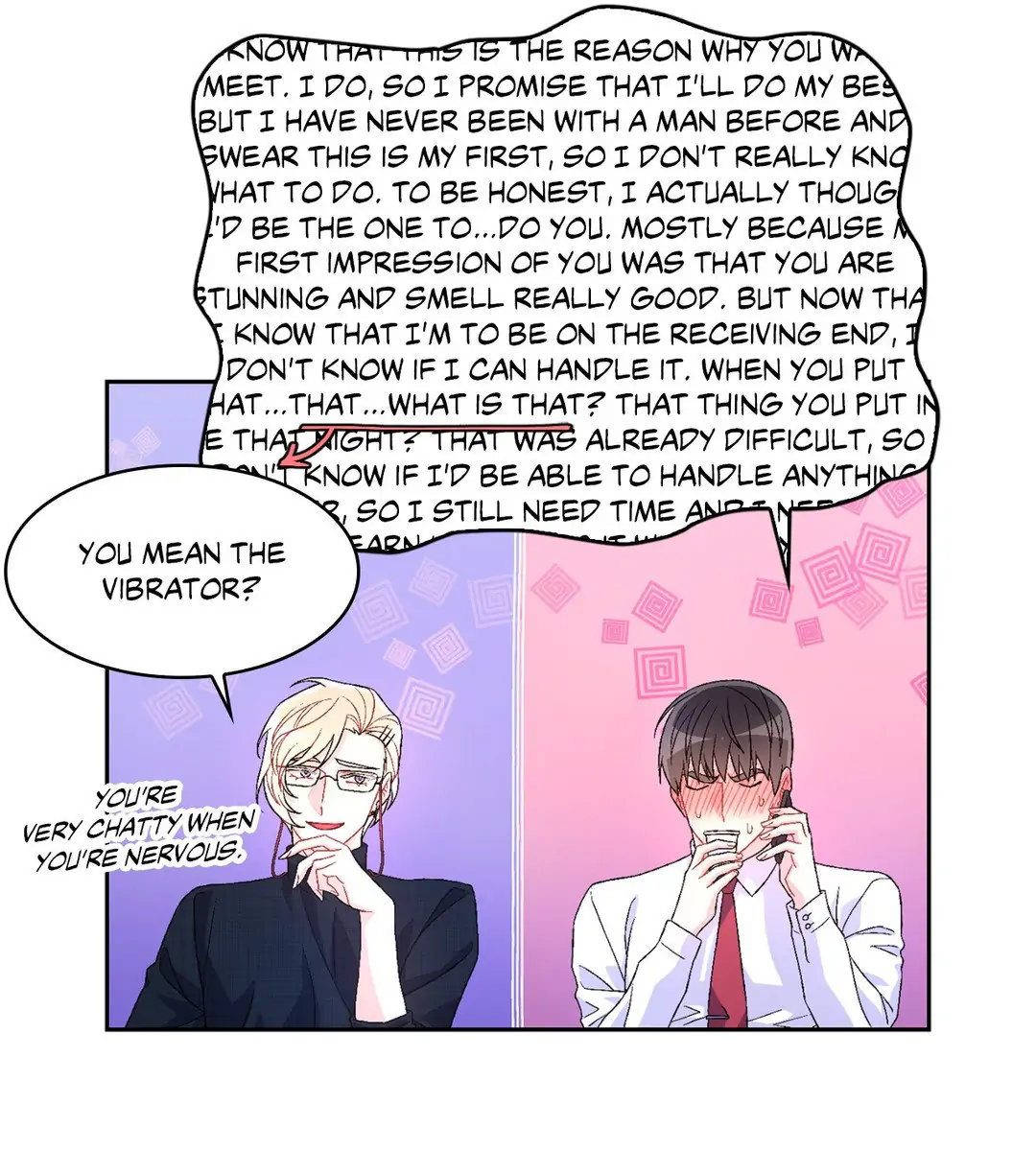 Arthur «Official» - Chapter 8 manhwa