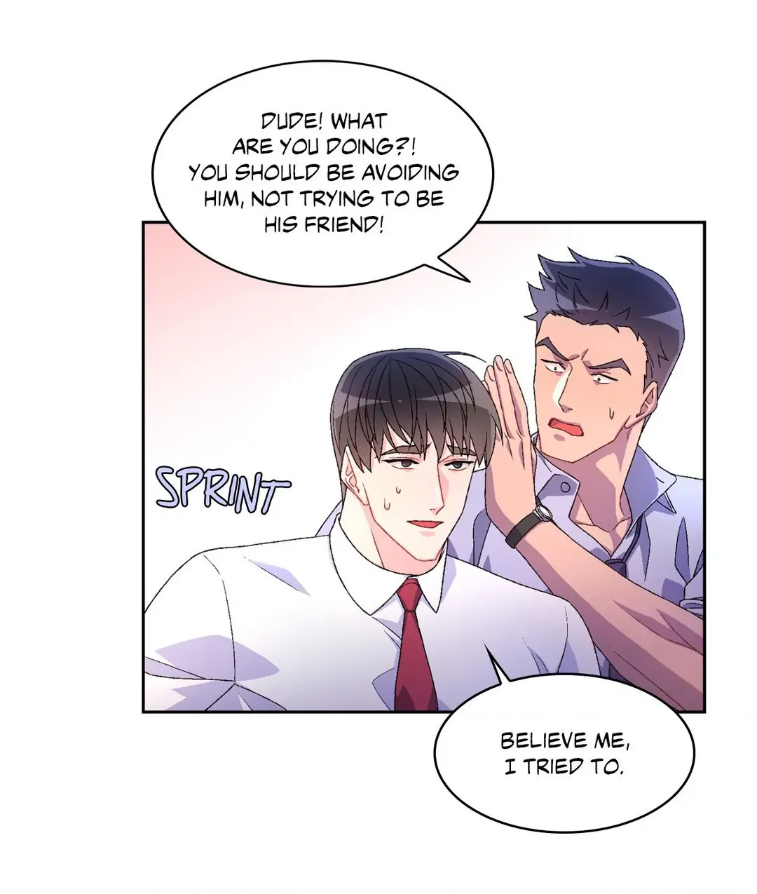 Arthur «Official» - Chapter 8 manhwa