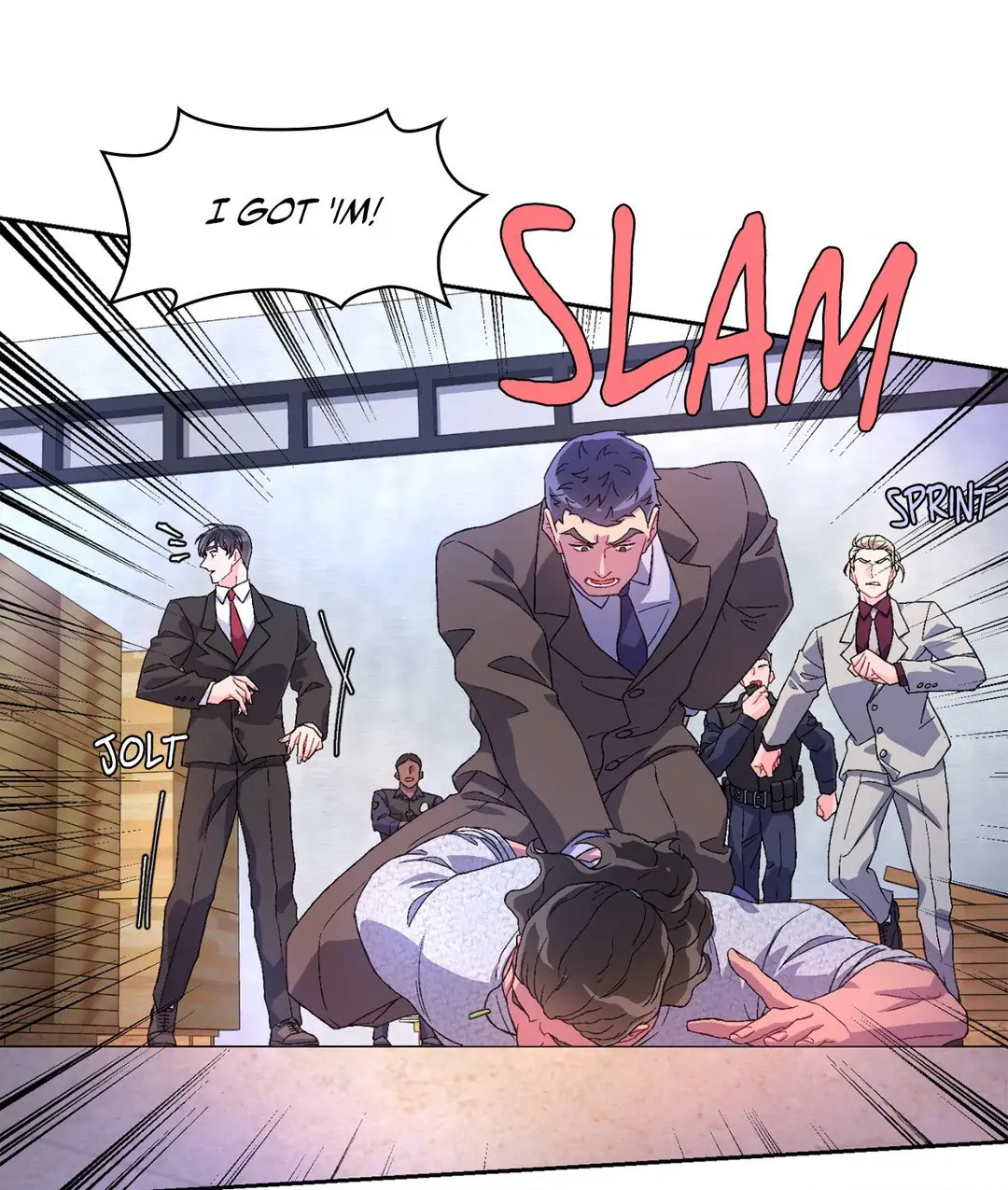 Arthur «Official» - Chapter 8 manhwa