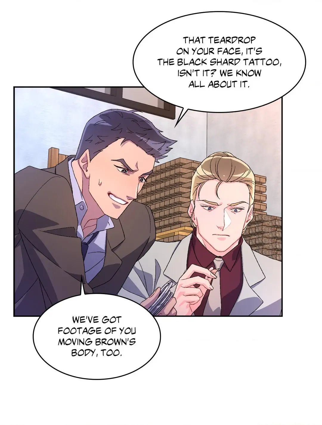 Arthur «Official» - Chapter 8 manhwa