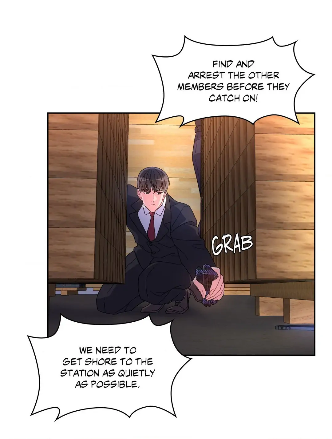 Arthur «Official» - Chapter 8 manhwa