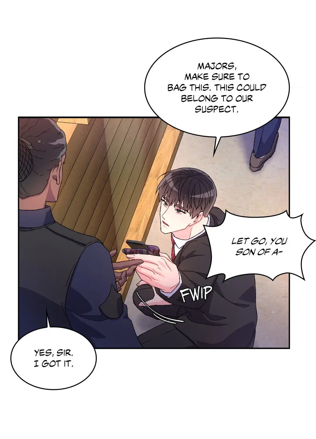 Arthur «Official» - Chapter 8 manhwa