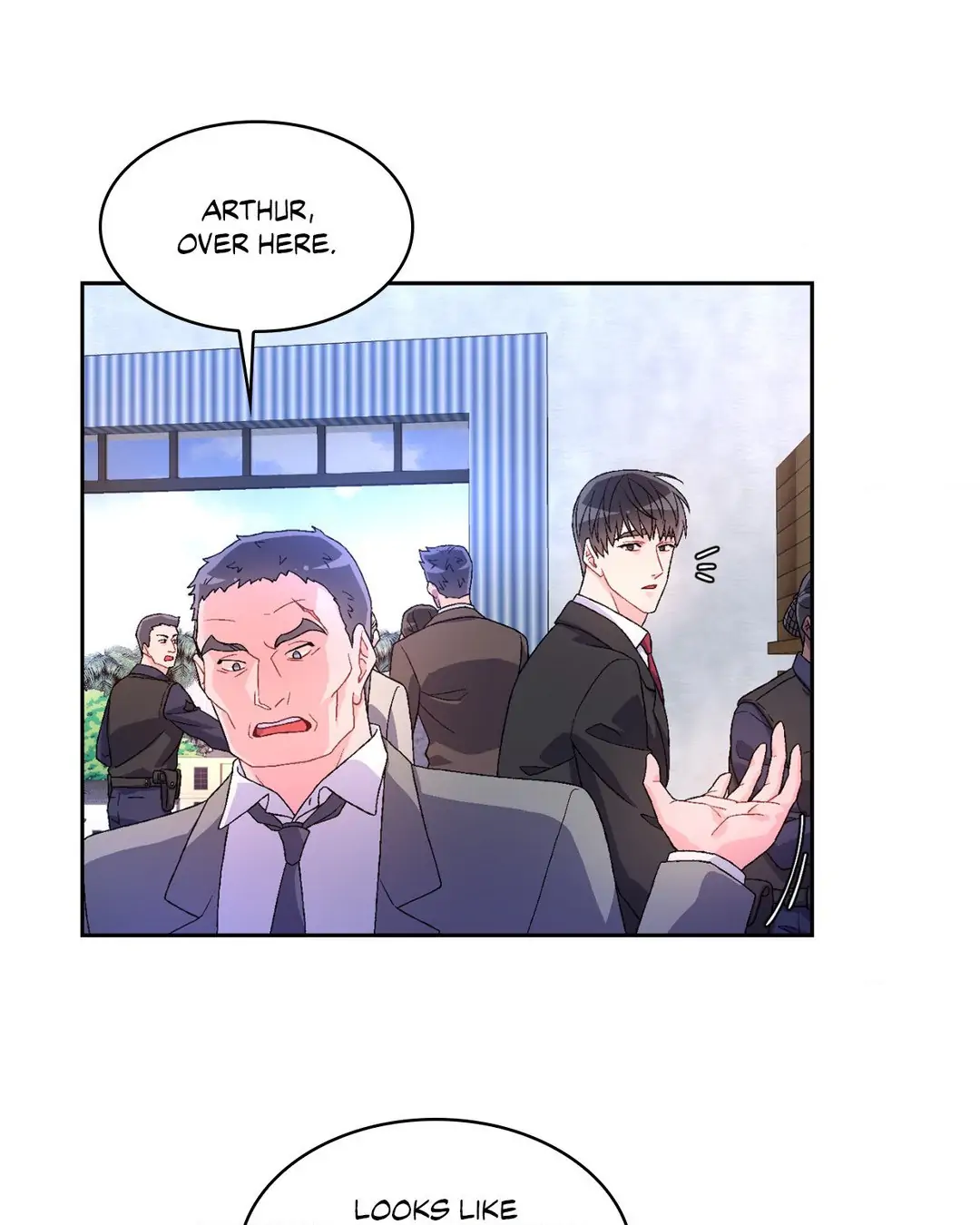 Arthur «Official» - Chapter 8 manhwa