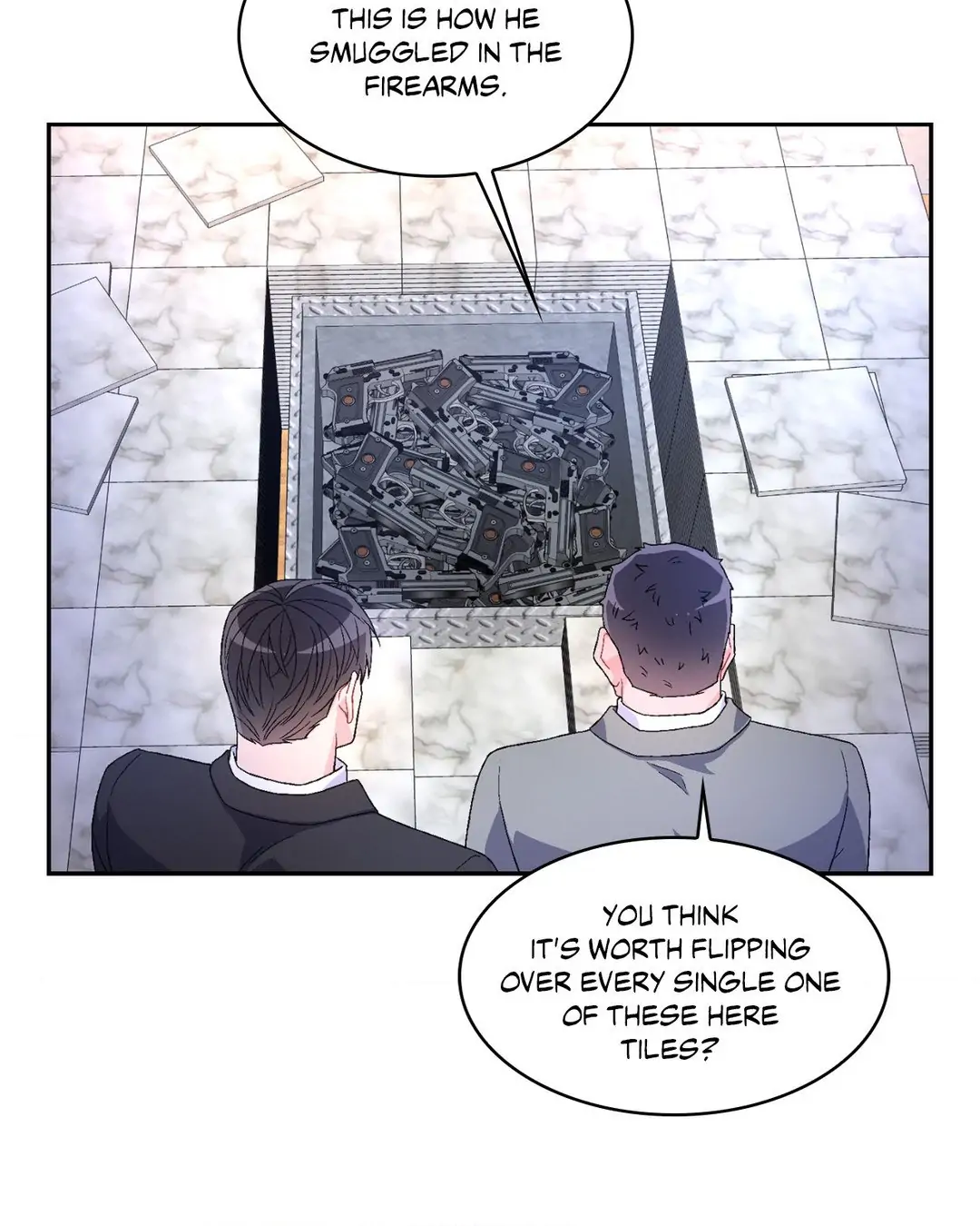 Arthur «Official» - Chapter 8 manhwa