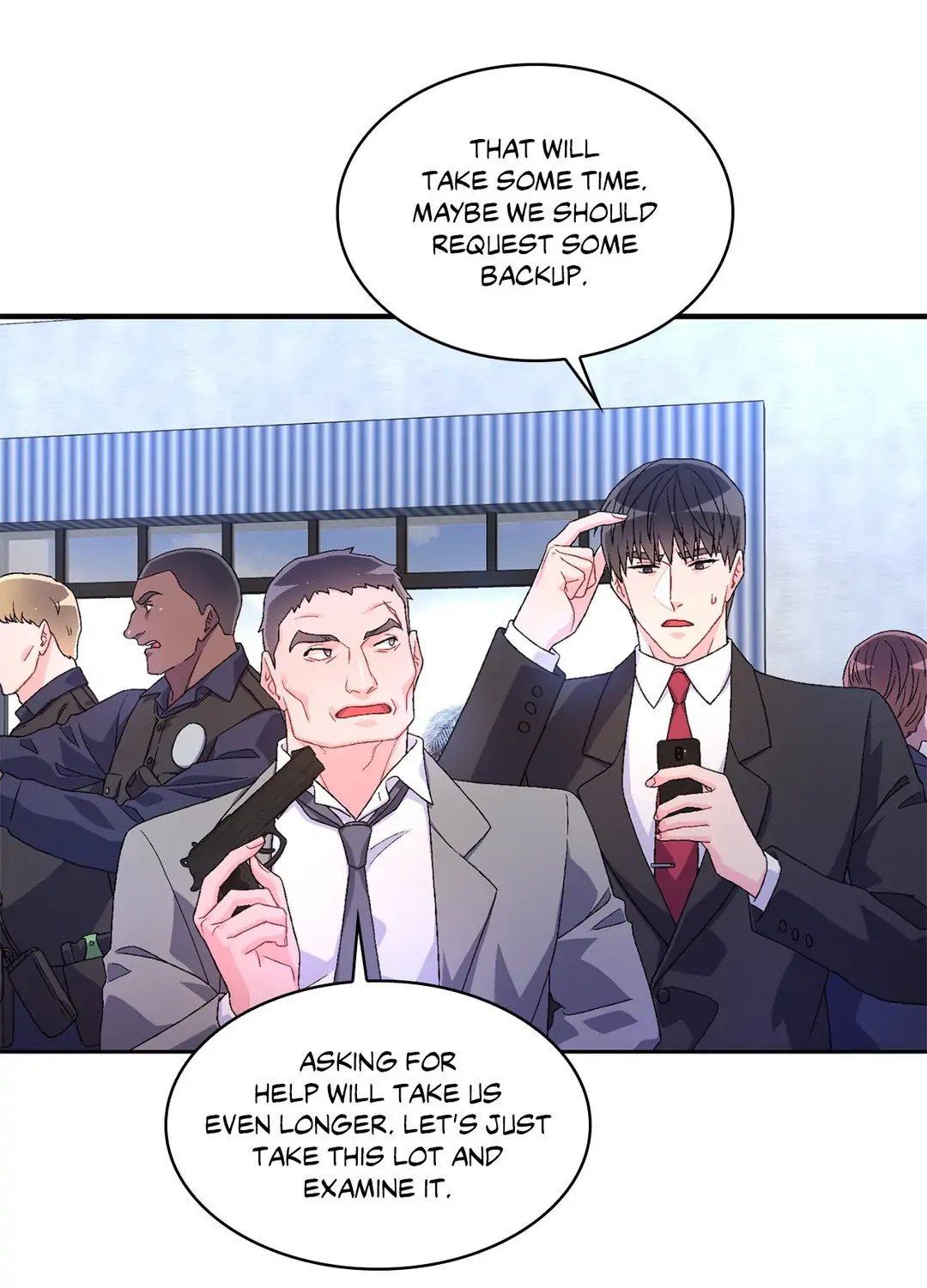 Arthur «Official» - Chapter 8 manhwa