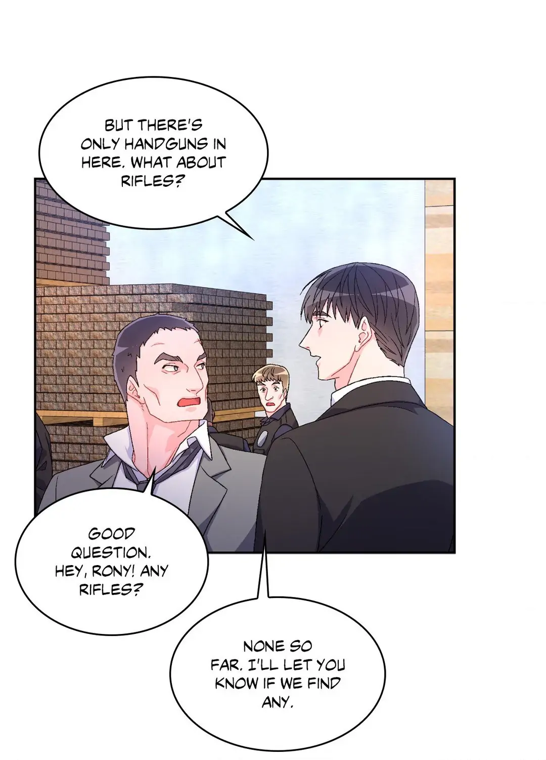 Arthur «Official» - Chapter 8 manhwa