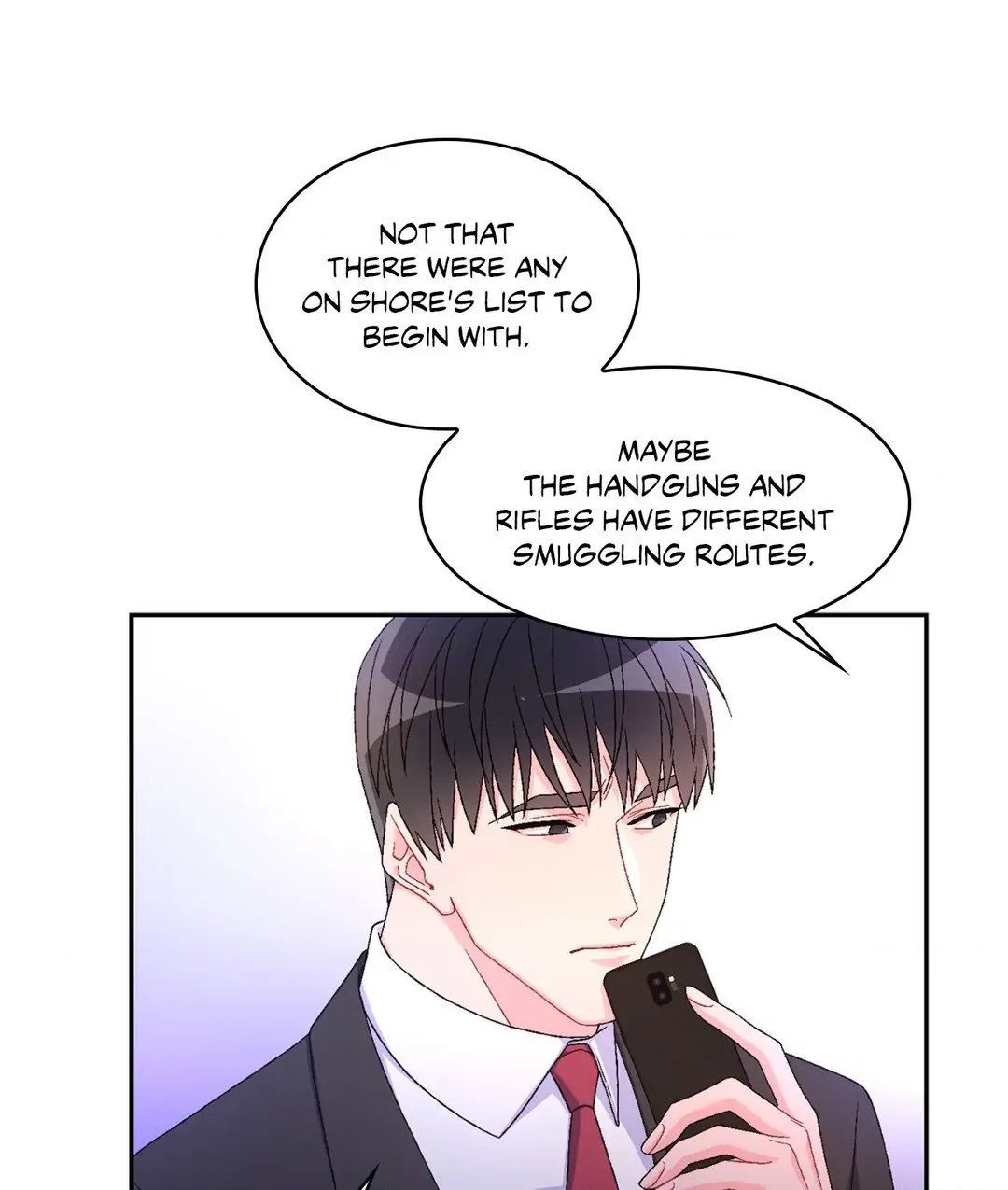 Arthur «Official» - Chapter 8 manhwa