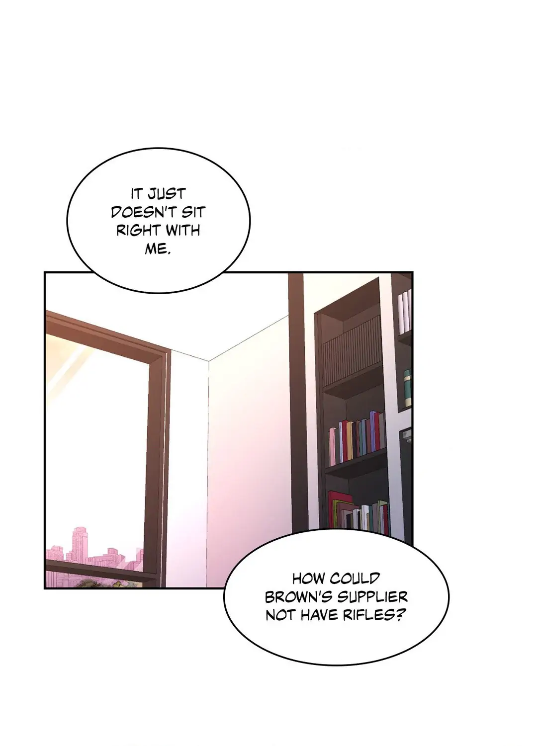 Arthur «Official» - Chapter 8 manhwa