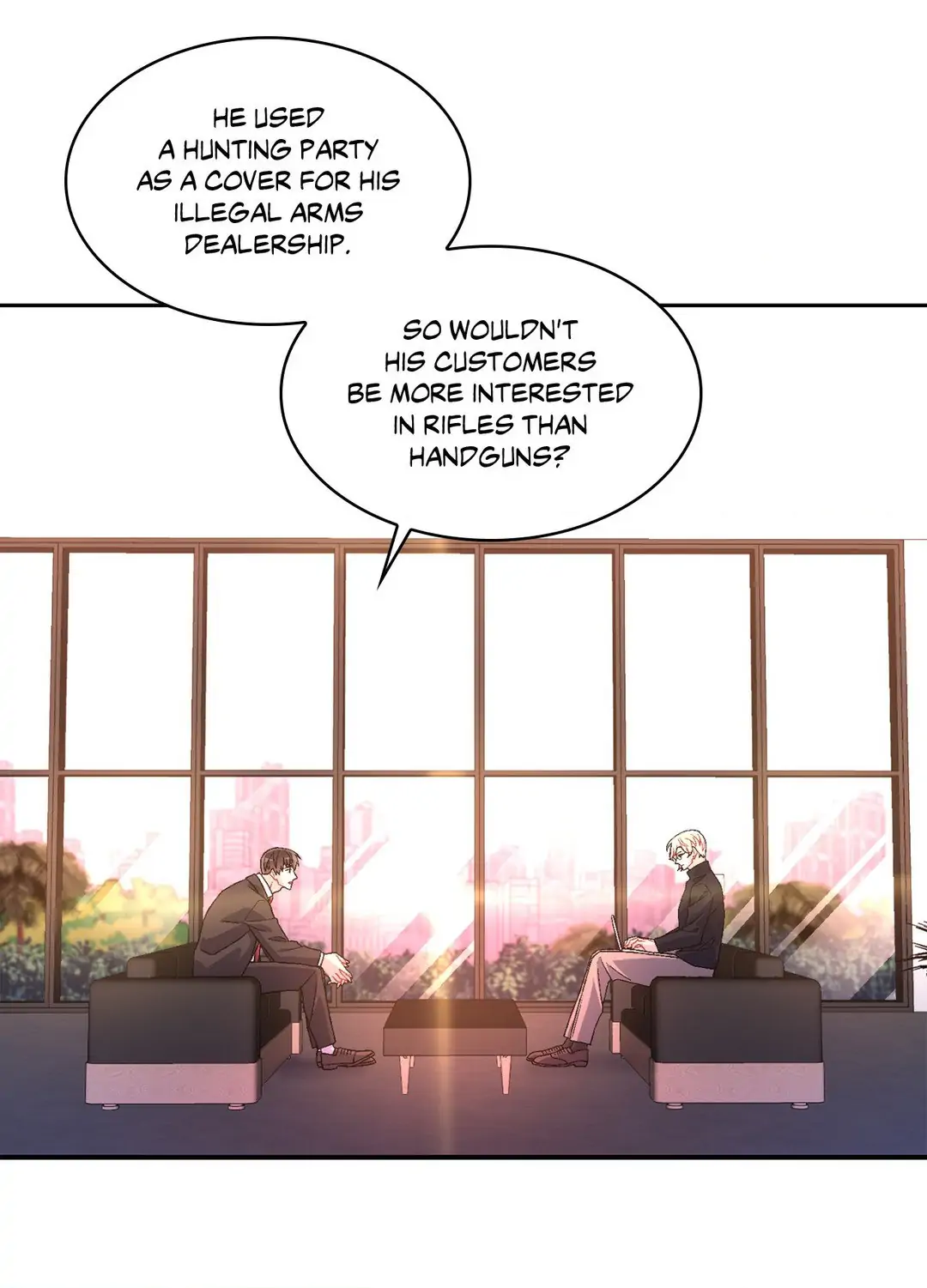 Arthur «Official» - Chapter 8 manhwa