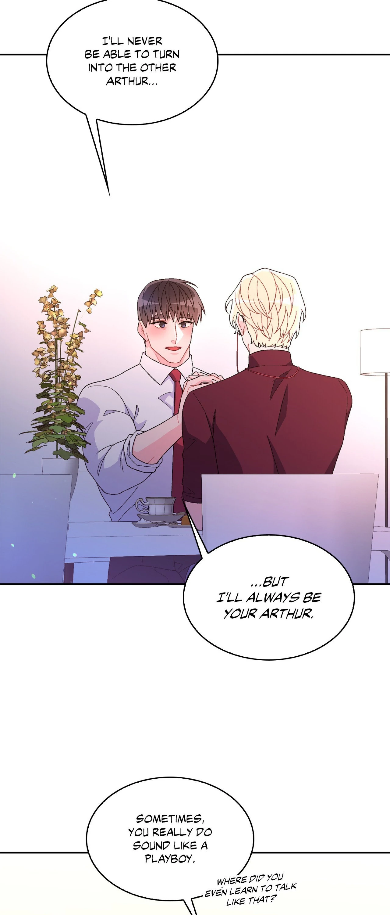 Arthur «Official» - Chapter 84 manhwa