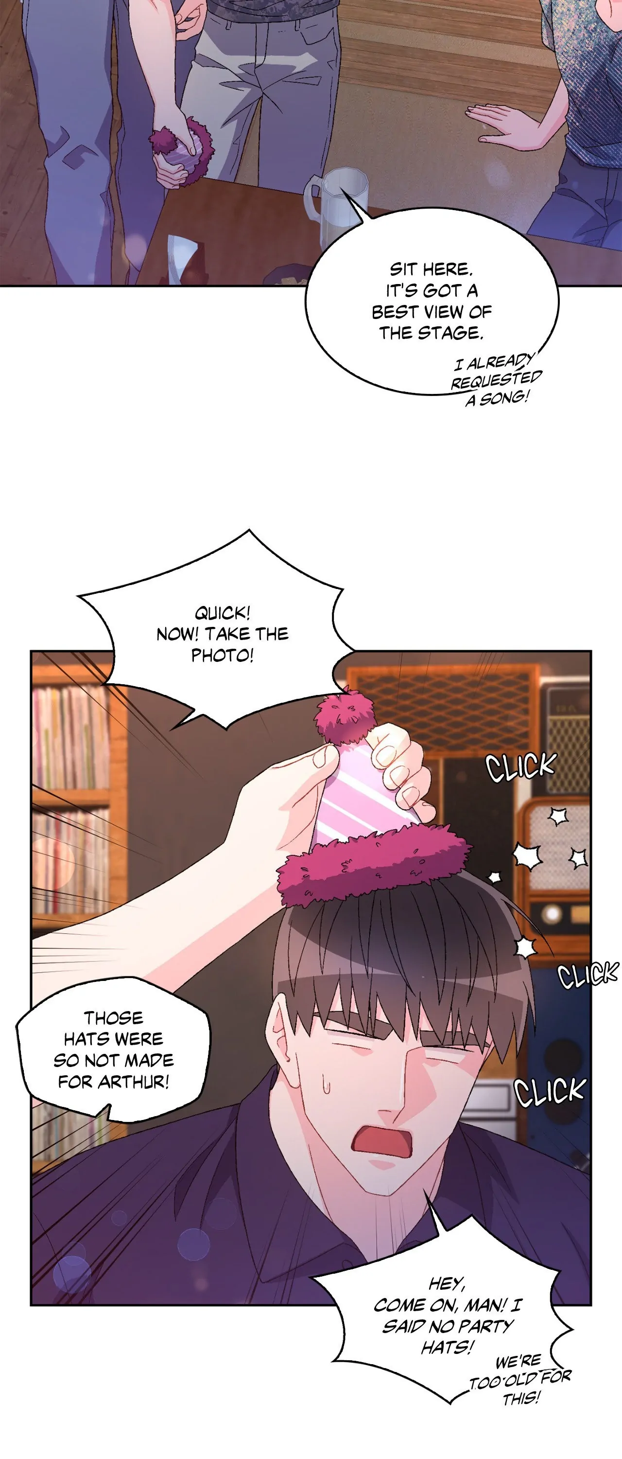 Arthur «Official» - Chapter 85 manhwa