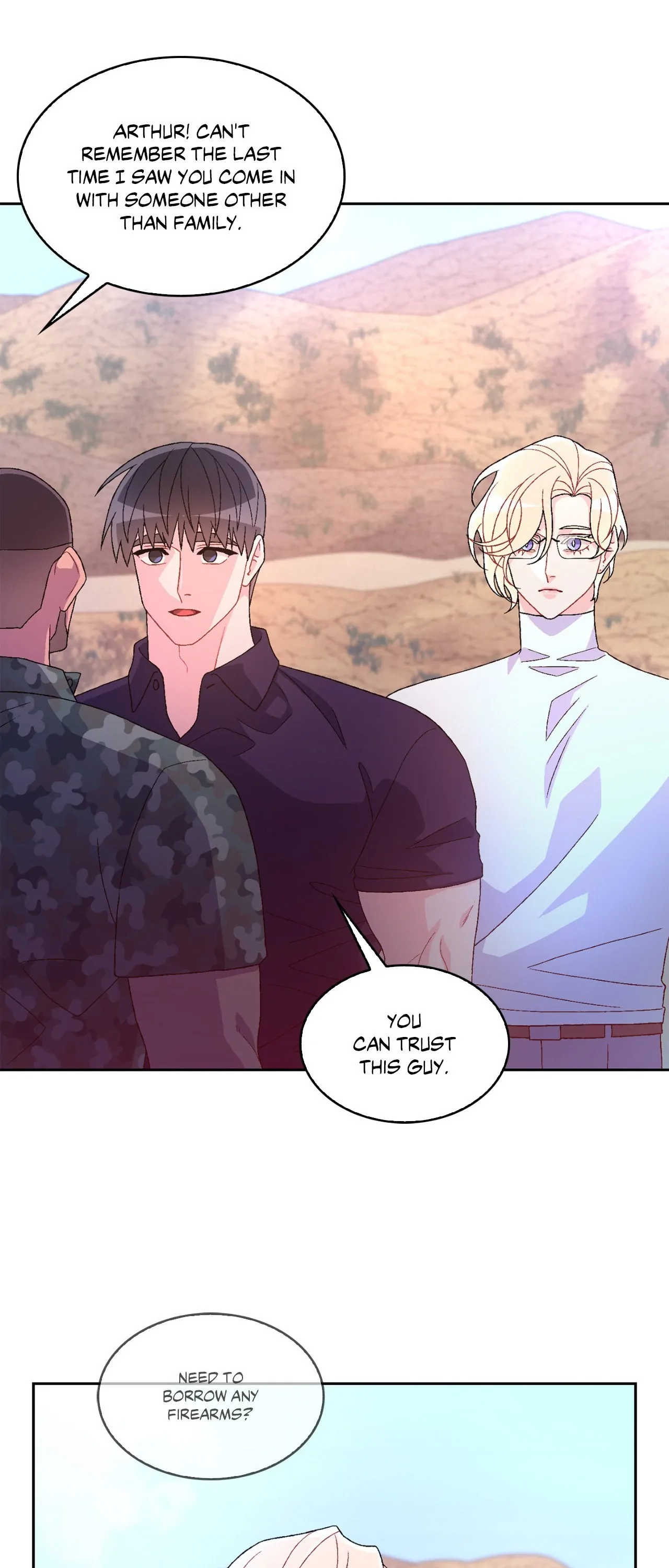 Arthur «Official» - Chapter 91 manhwa