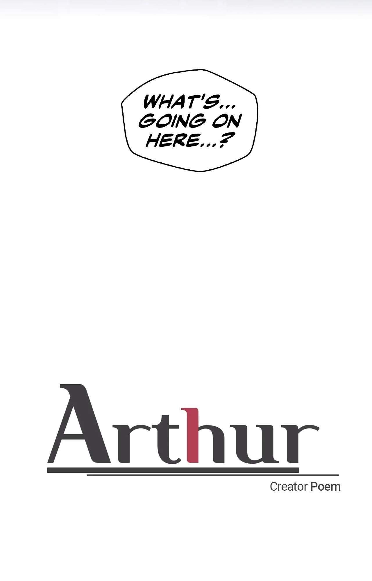 Arthur «Official» - Season 3 Finale manhwa