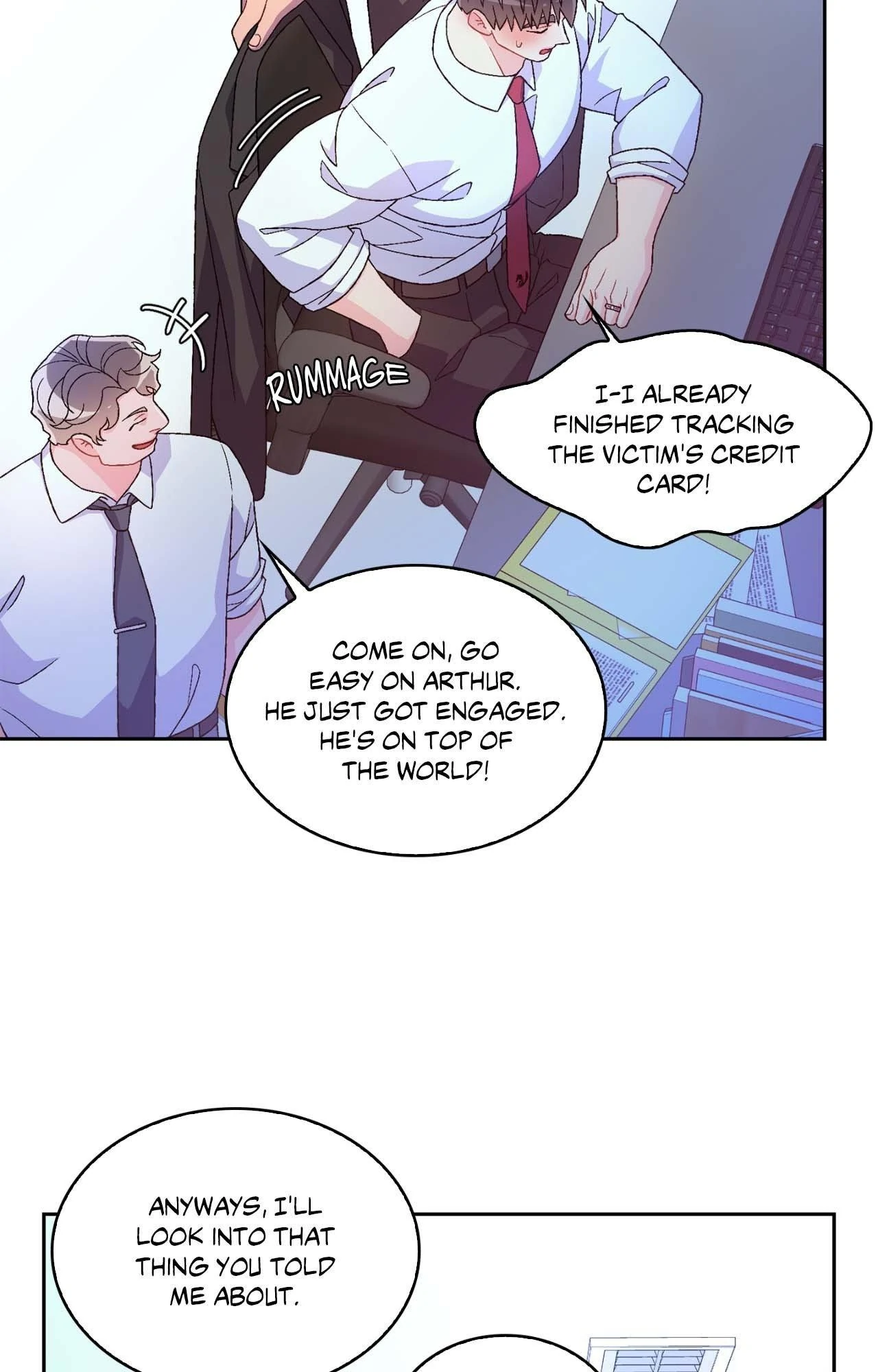 Arthur «Official» - Season 4 manhwa