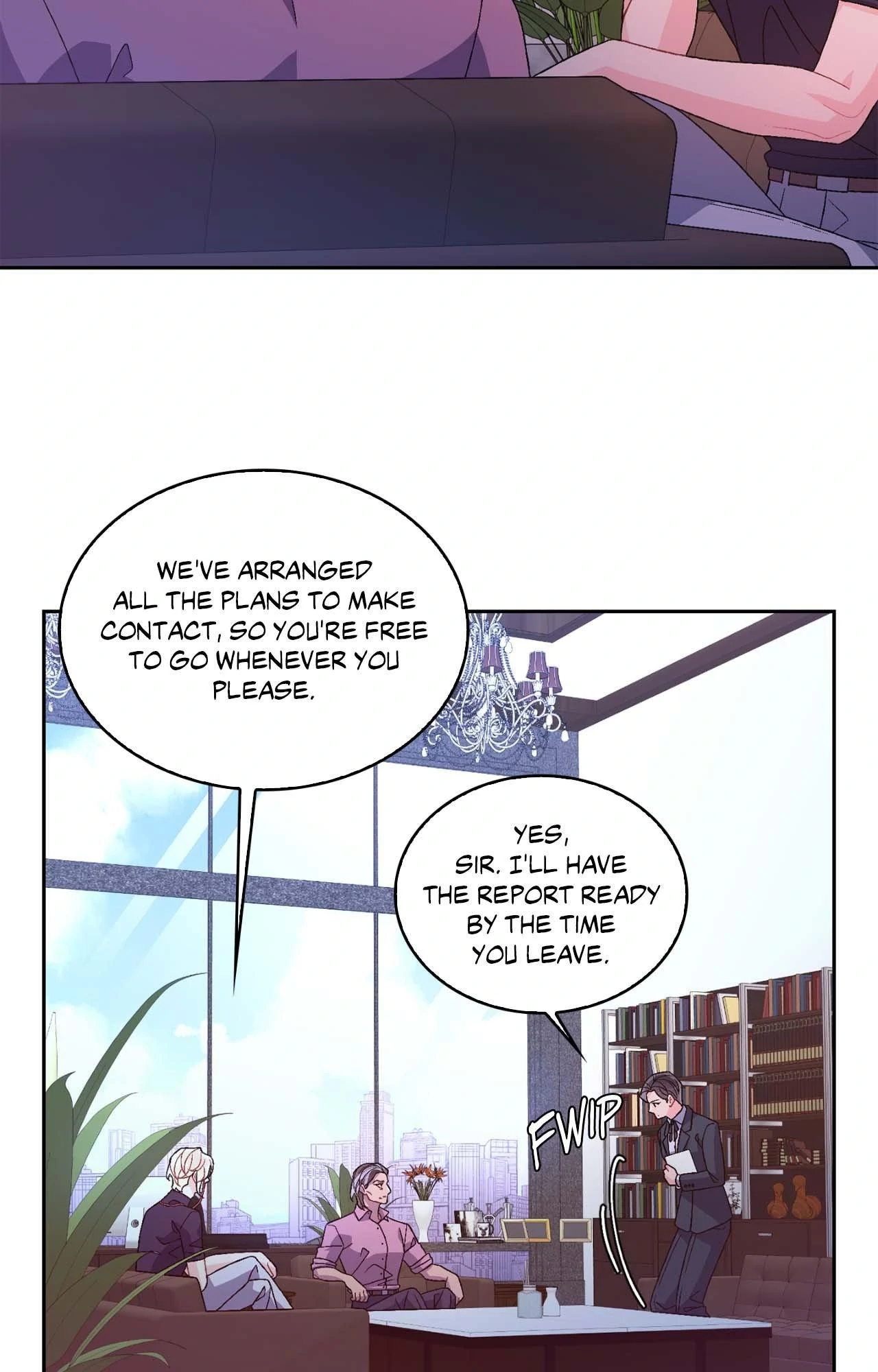 Arthur «Official» - Season 4 manhwa
