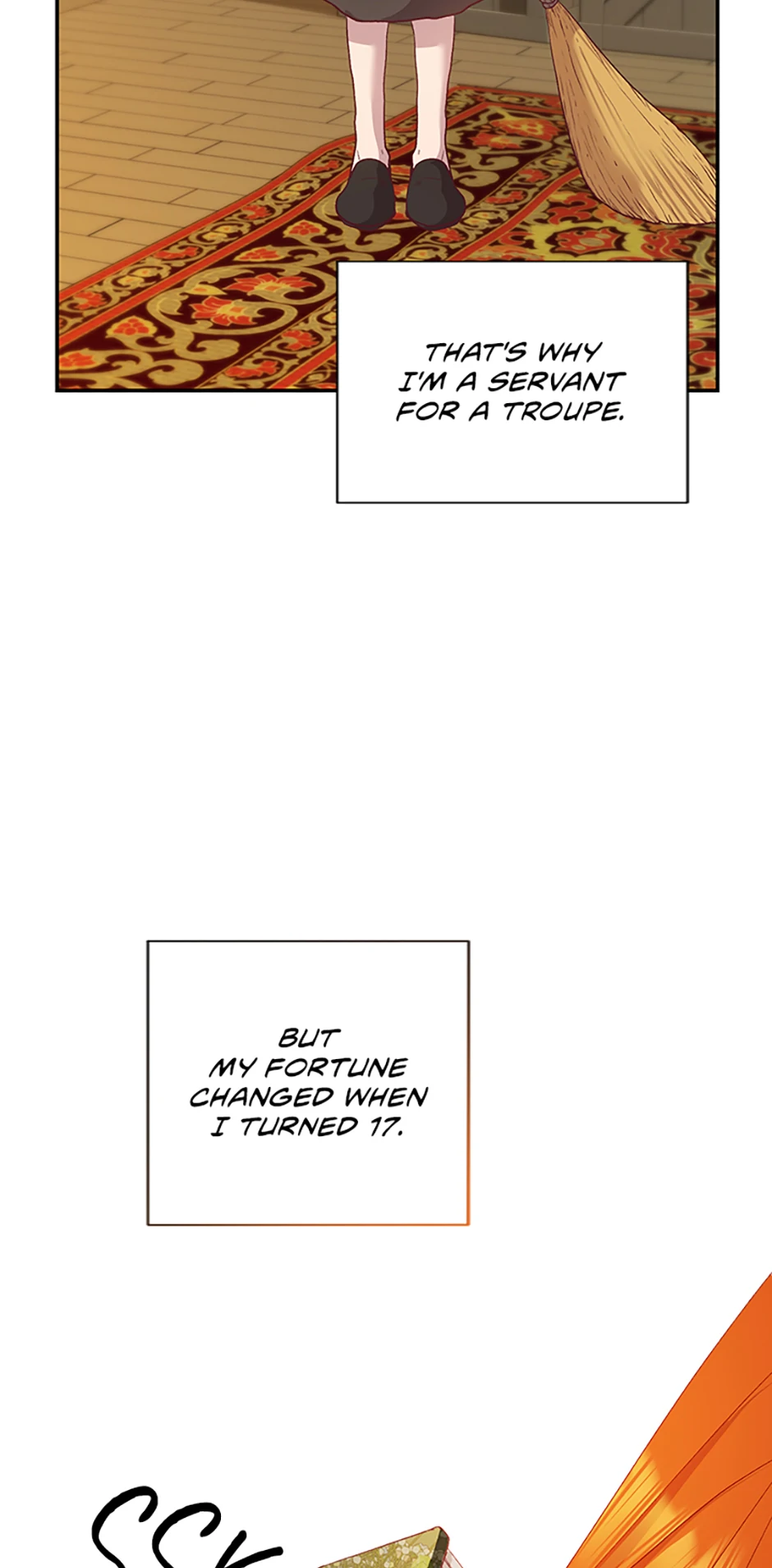 The Glamorous Life of the Fake Mistress - Chapter 1 [R19] manhwa