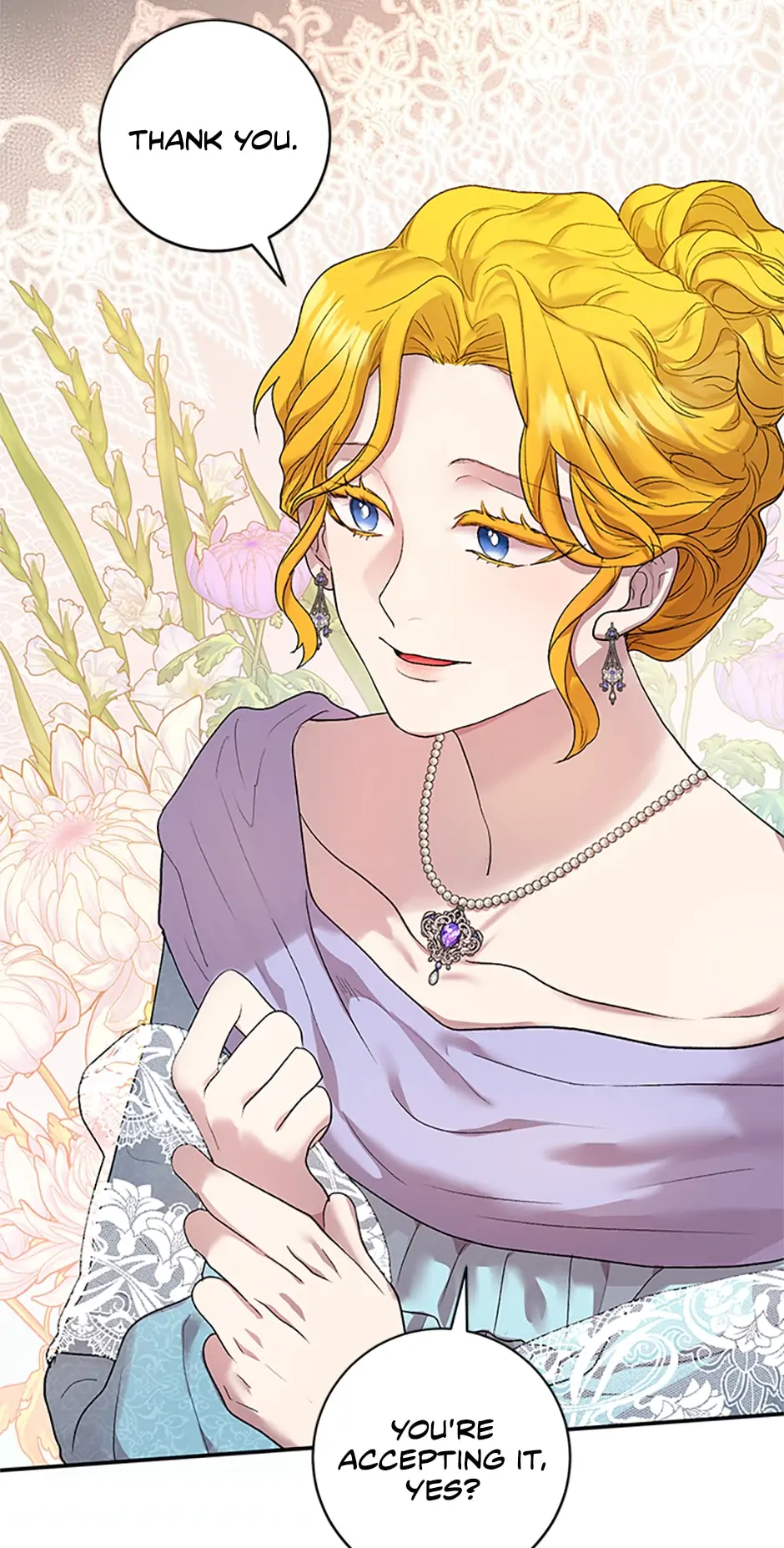 The Glamorous Life of the Fake Mistress - Chapter 10 manhwa