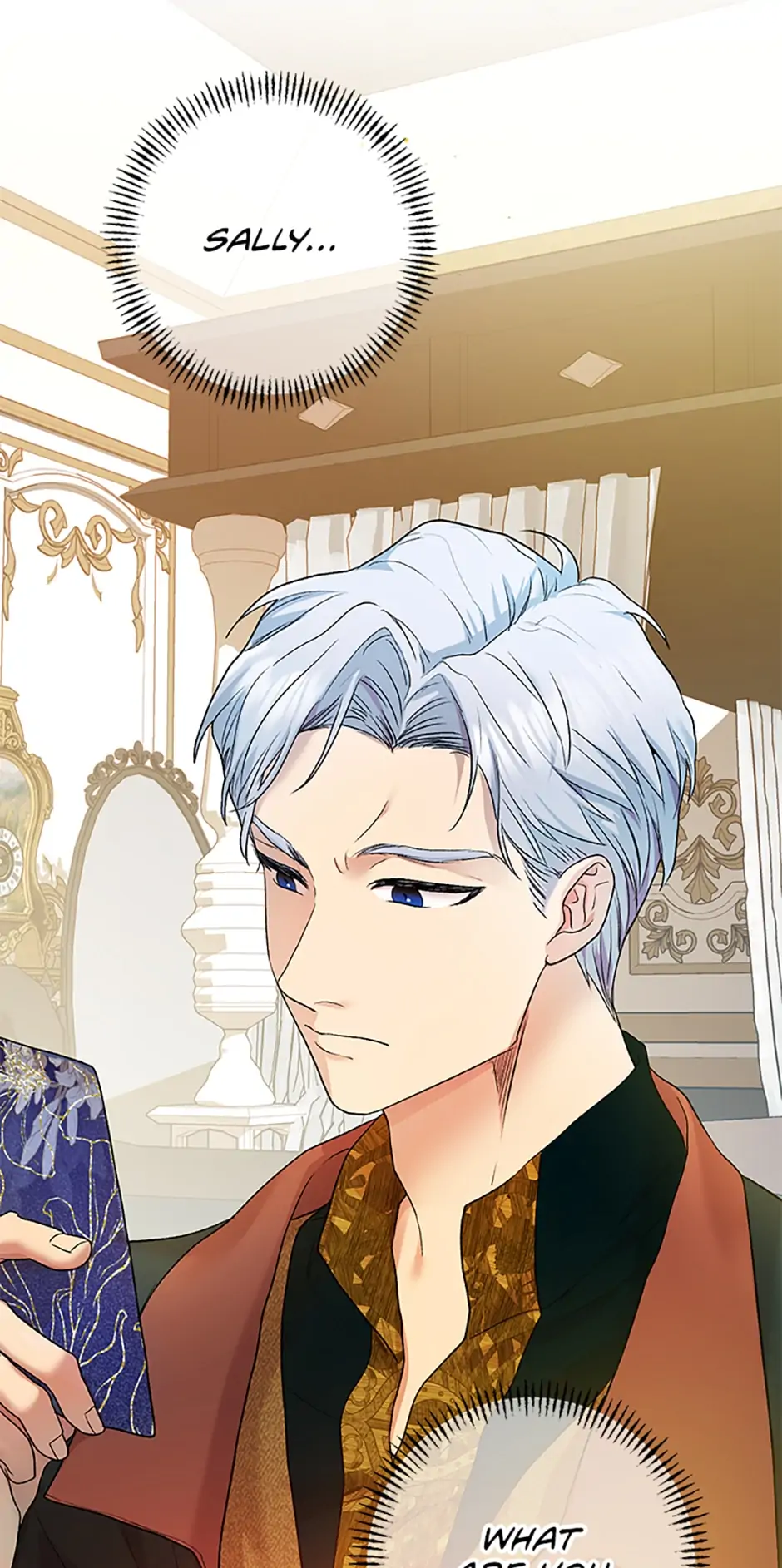 The Glamorous Life of the Fake Mistress - Chapter 10 manhwa