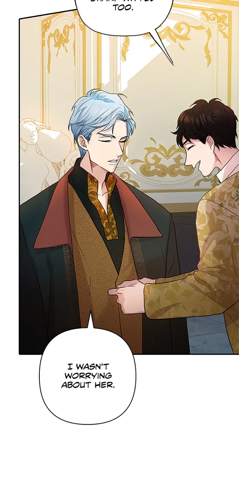 The Glamorous Life of the Fake Mistress - Chapter 10 manhwa