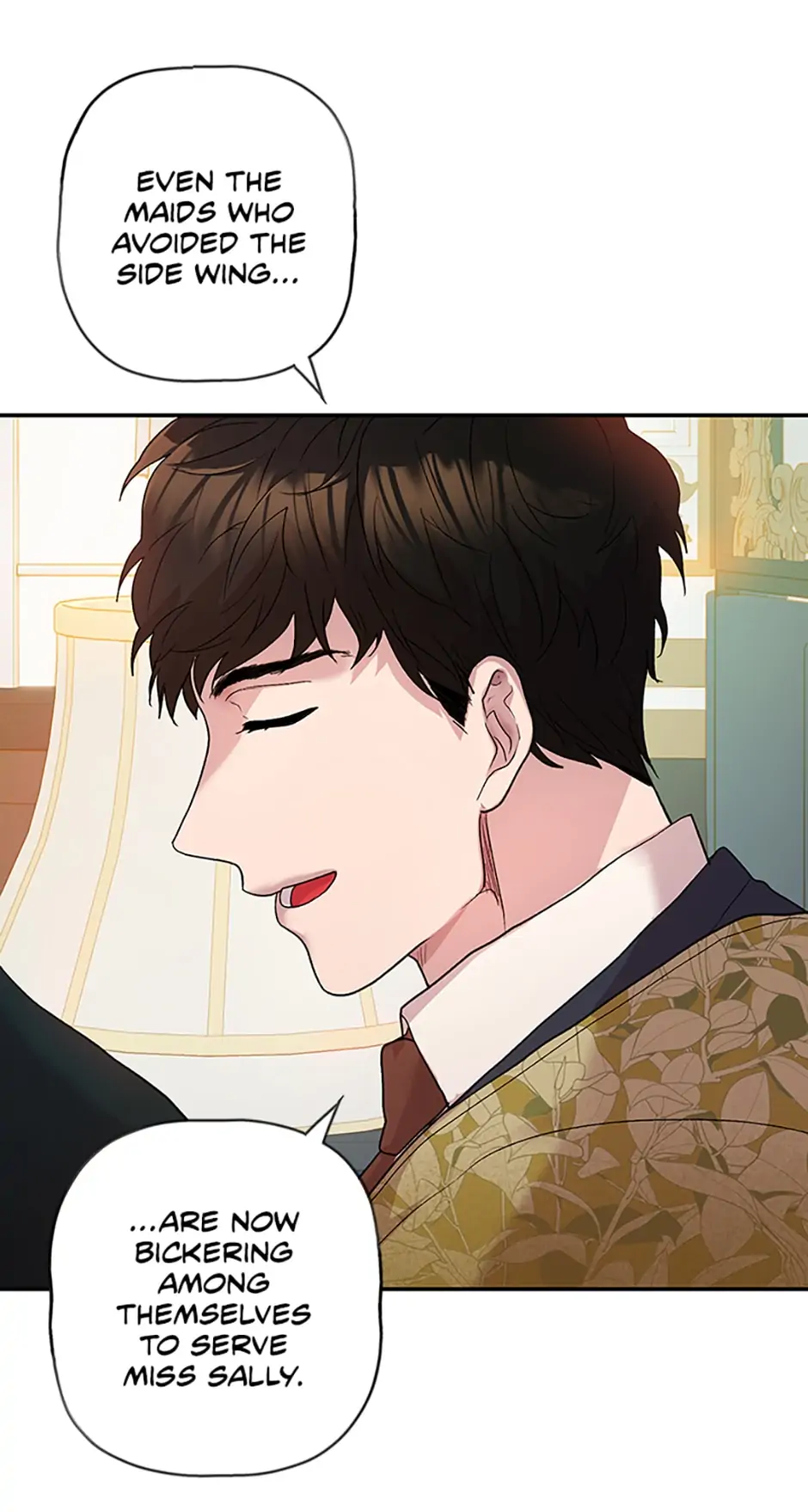 The Glamorous Life of the Fake Mistress - Chapter 10 manhwa
