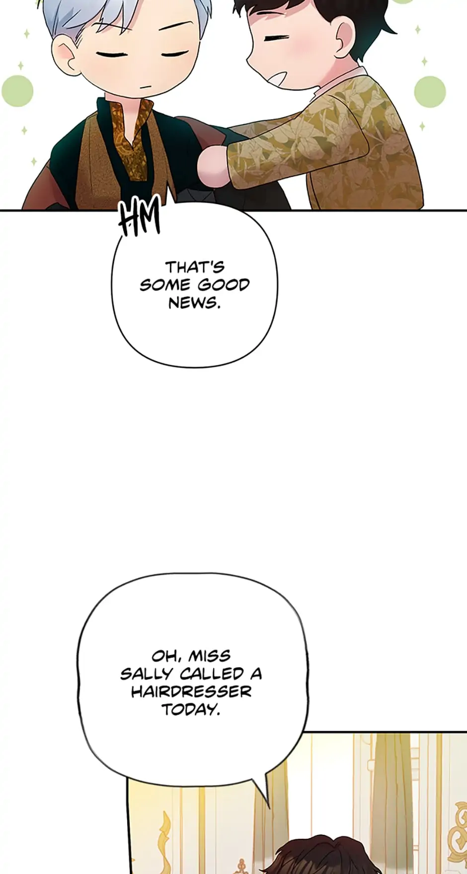 The Glamorous Life of the Fake Mistress - Chapter 10 manhwa