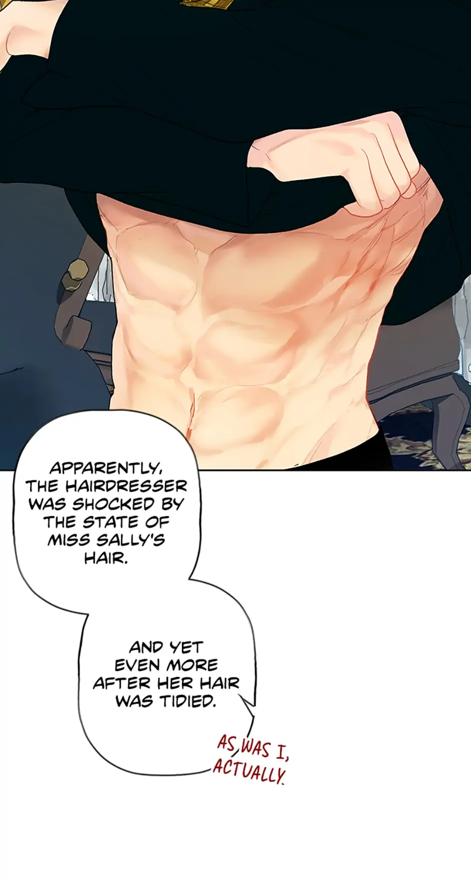 The Glamorous Life of the Fake Mistress - Chapter 10 manhwa