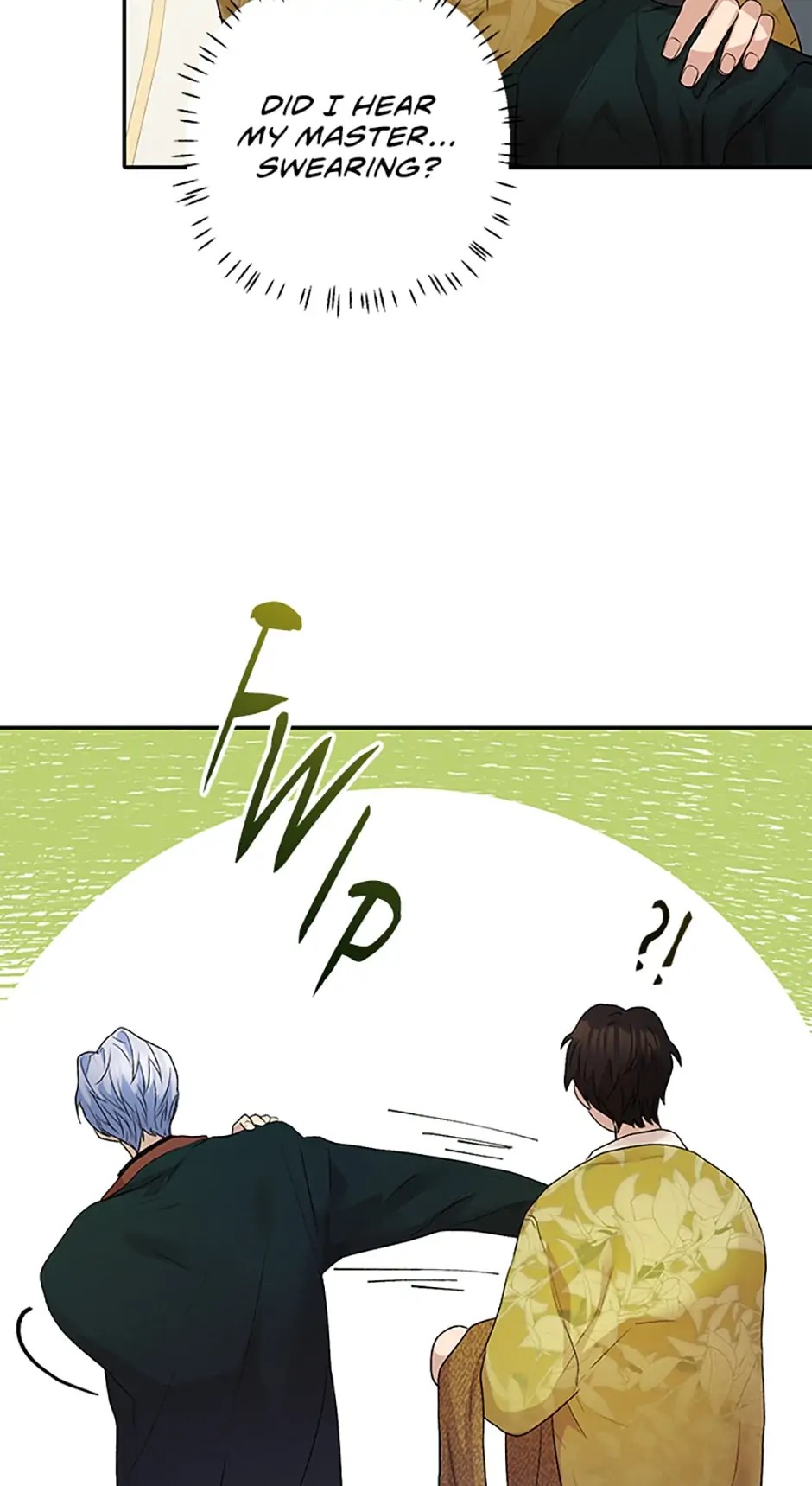 The Glamorous Life of the Fake Mistress - Chapter 10 manhwa