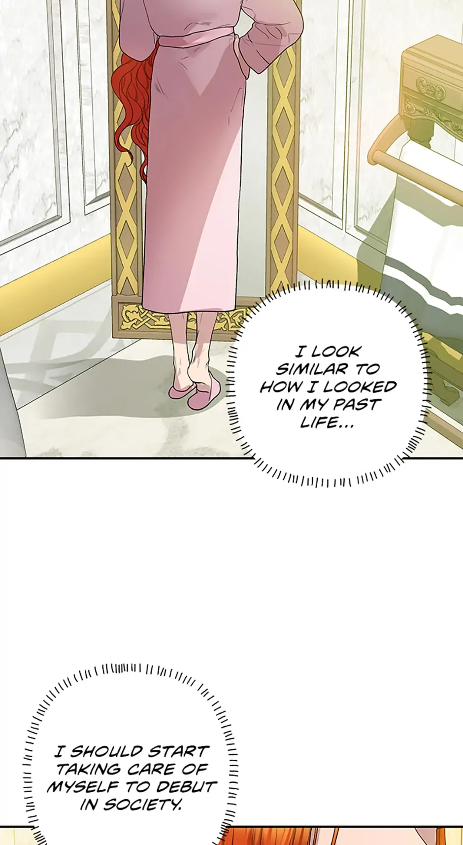 The Glamorous Life of the Fake Mistress - Chapter 10 manhwa