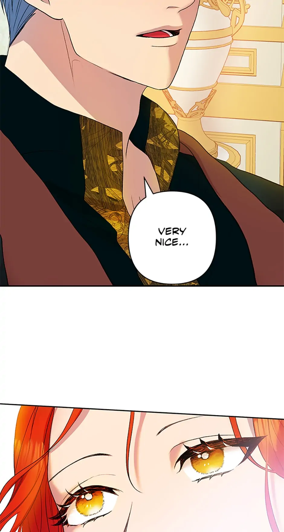 The Glamorous Life of the Fake Mistress - Chapter 10 manhwa