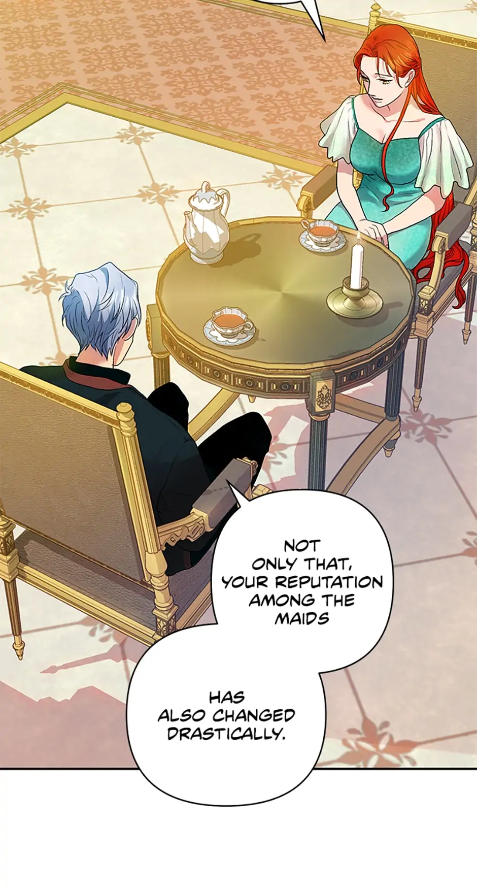 The Glamorous Life of the Fake Mistress - Chapter 10 manhwa