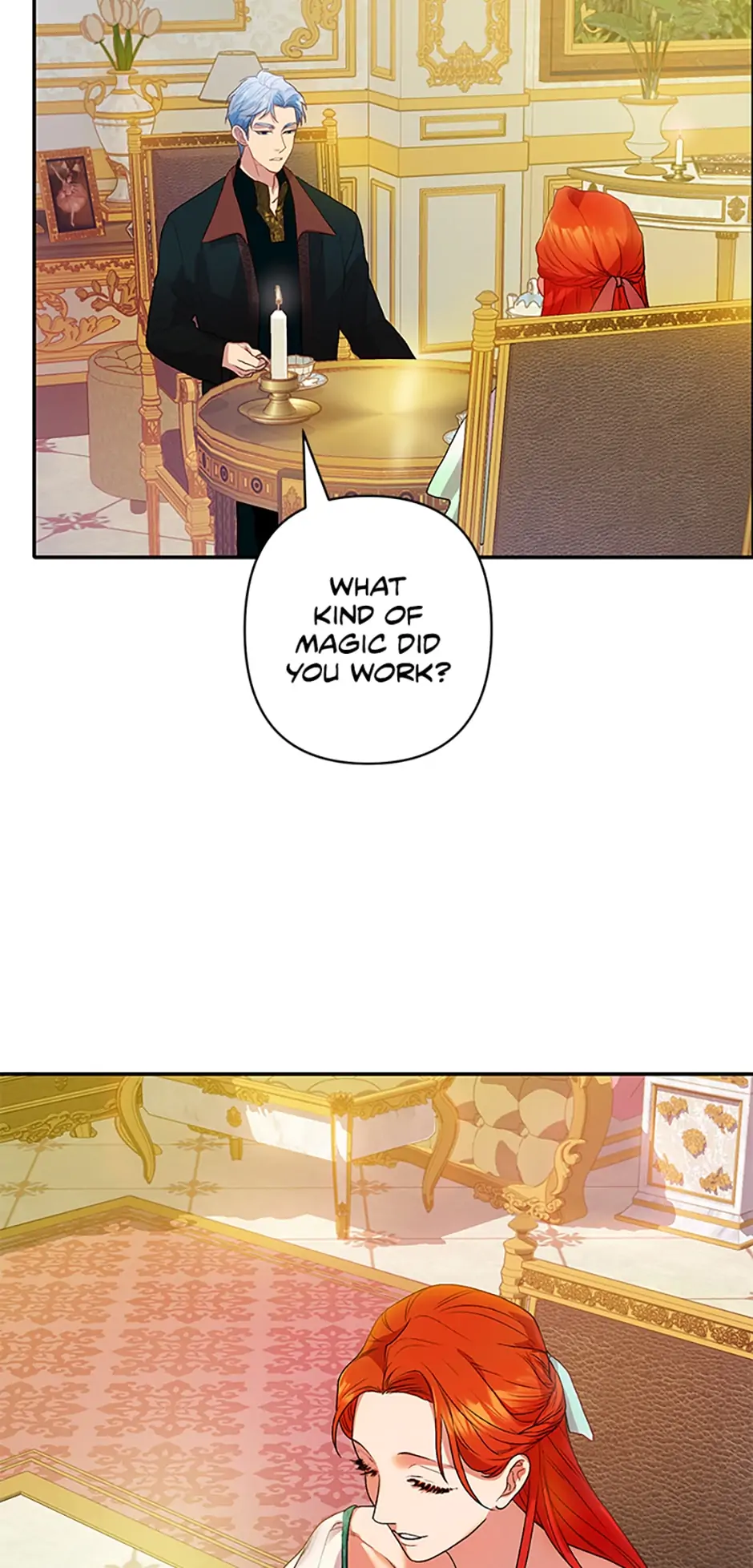 The Glamorous Life of the Fake Mistress - Chapter 10 manhwa