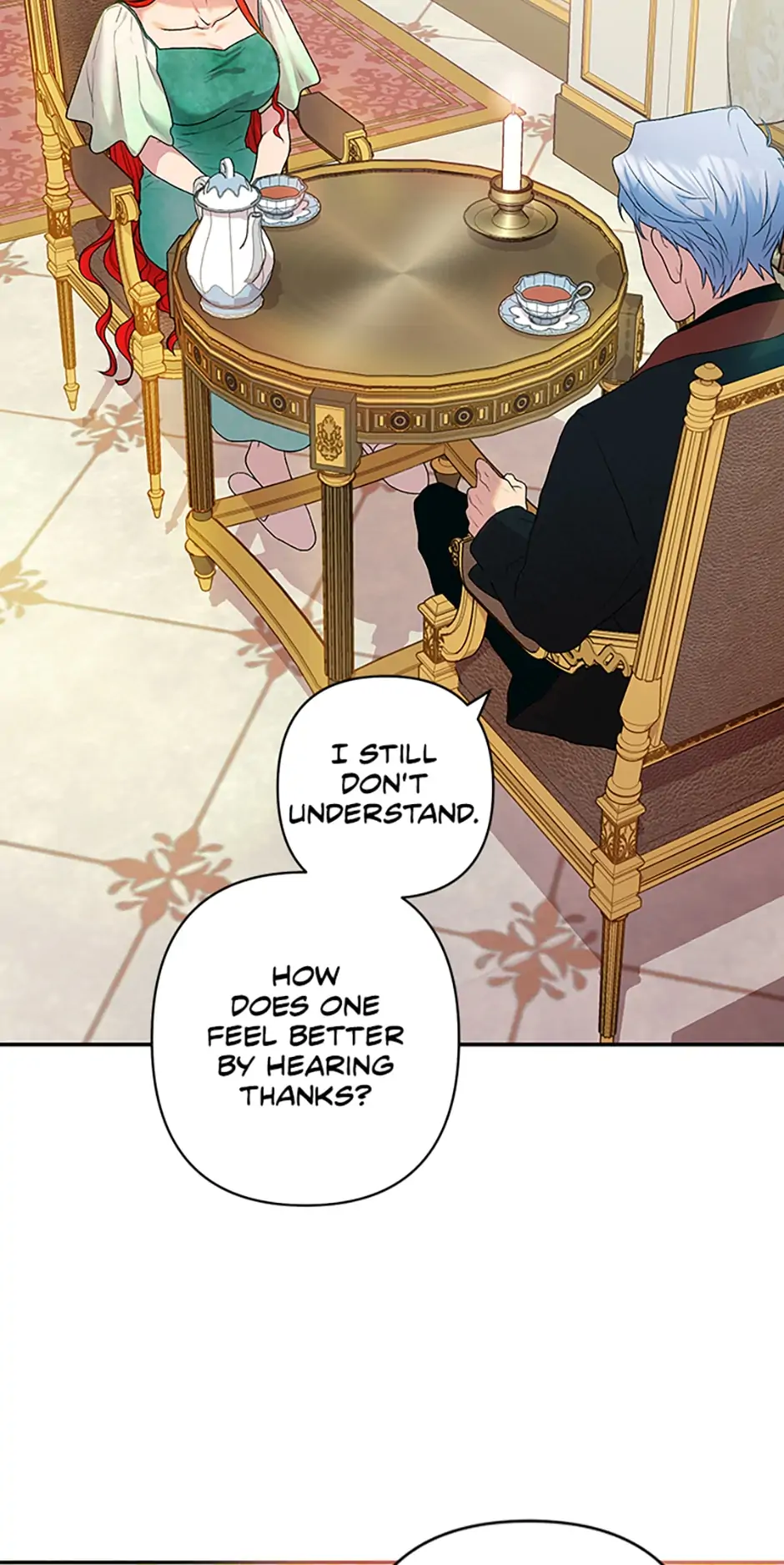 The Glamorous Life of the Fake Mistress - Chapter 10 manhwa