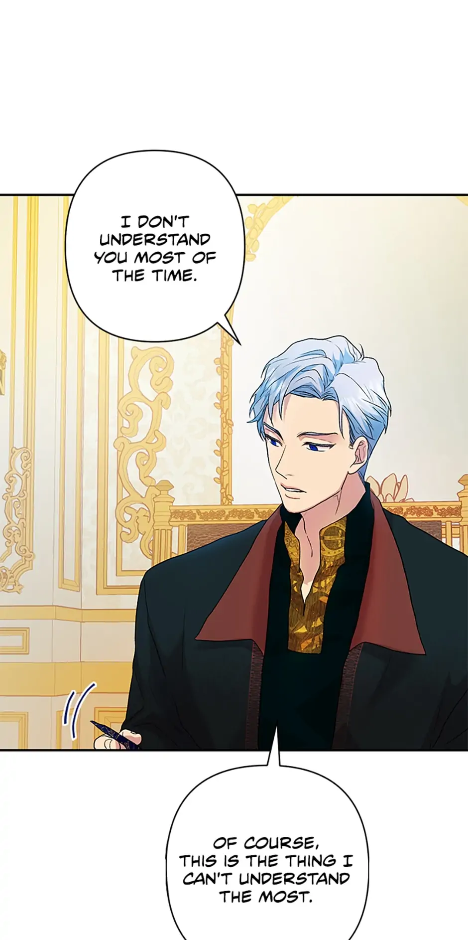 The Glamorous Life of the Fake Mistress - Chapter 10 manhwa