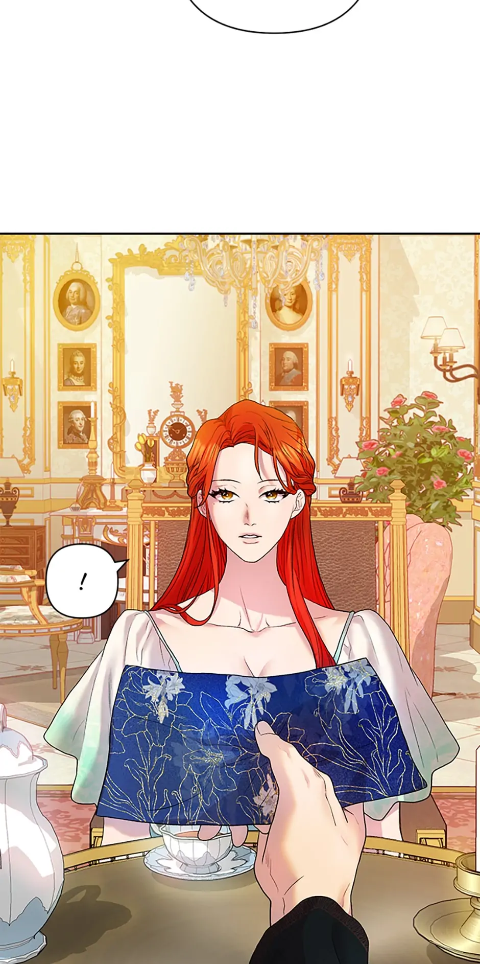 The Glamorous Life of the Fake Mistress - Chapter 10 manhwa